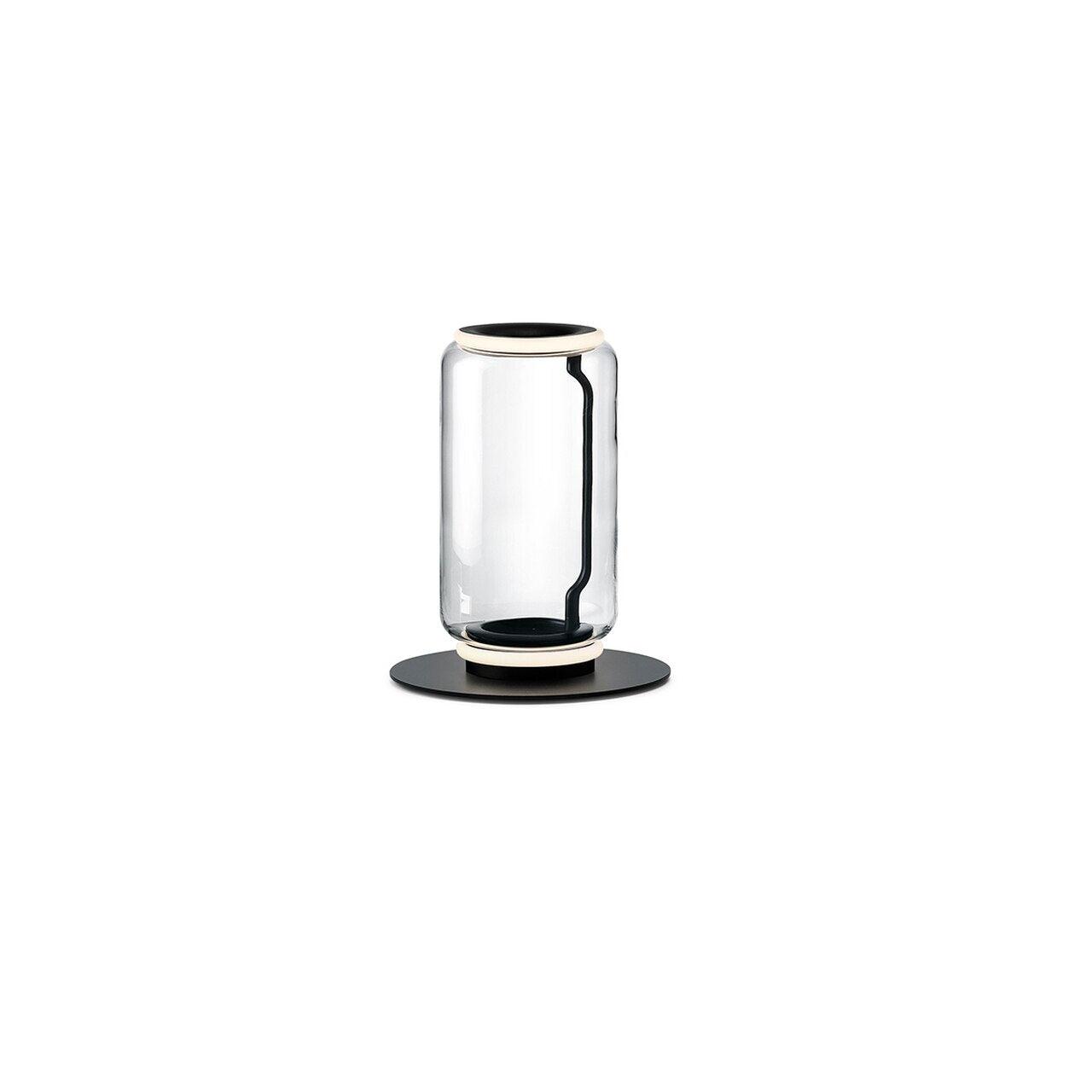 Cyrilys Floor Lamp Bamboo Glass