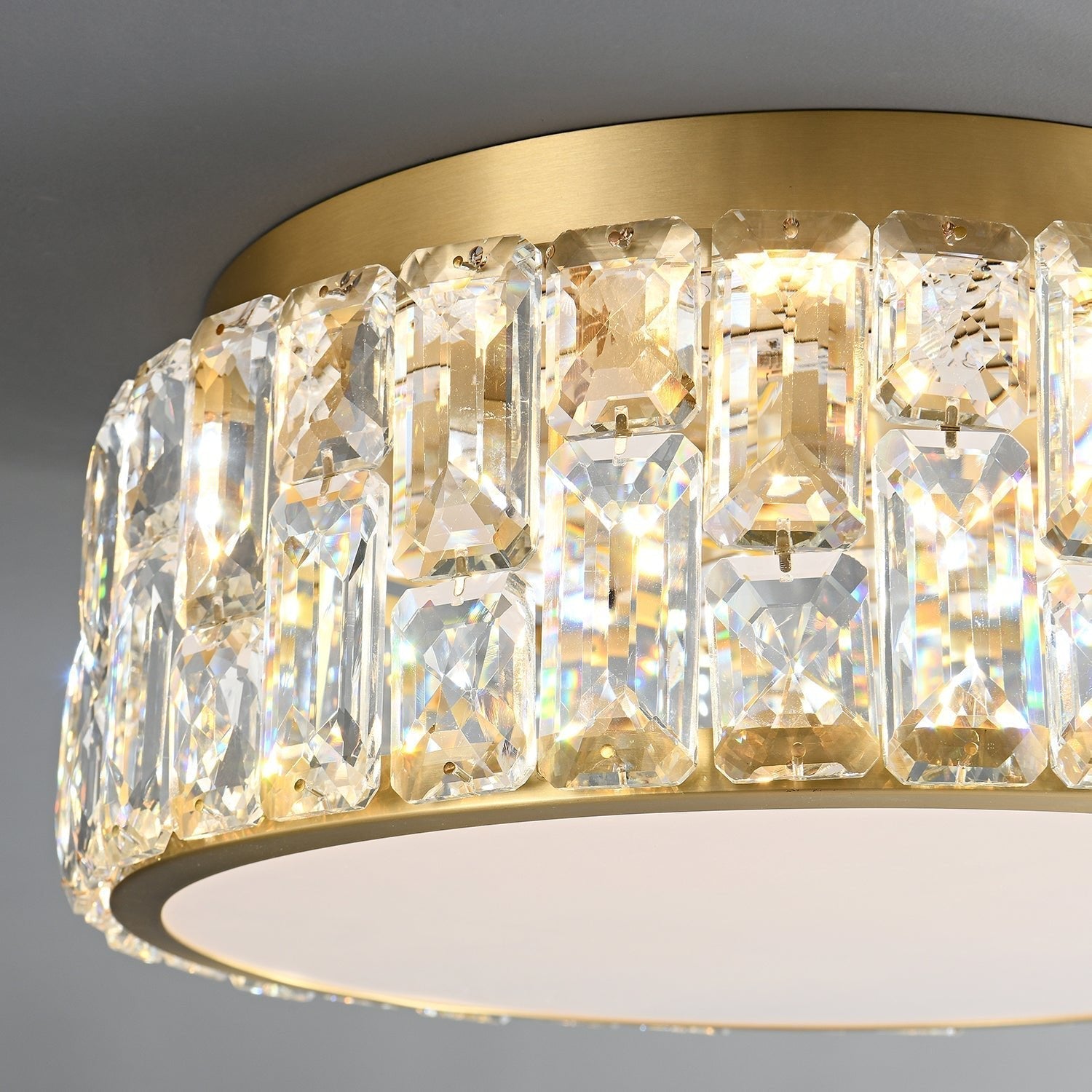 Cimare Postmodern Luxury Crystal Ceiling Lamp