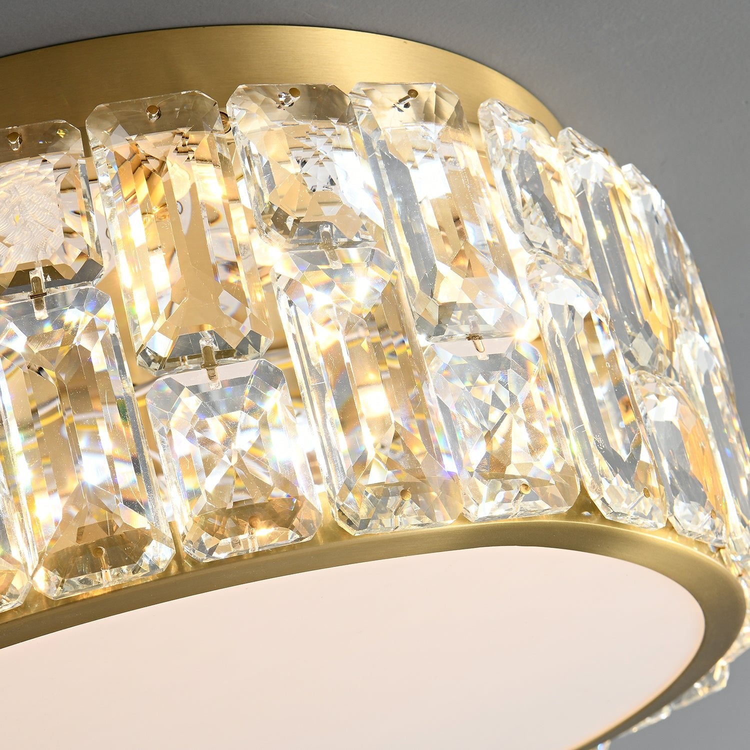 Cimare Postmodern Luxury Crystal Ceiling Lamp