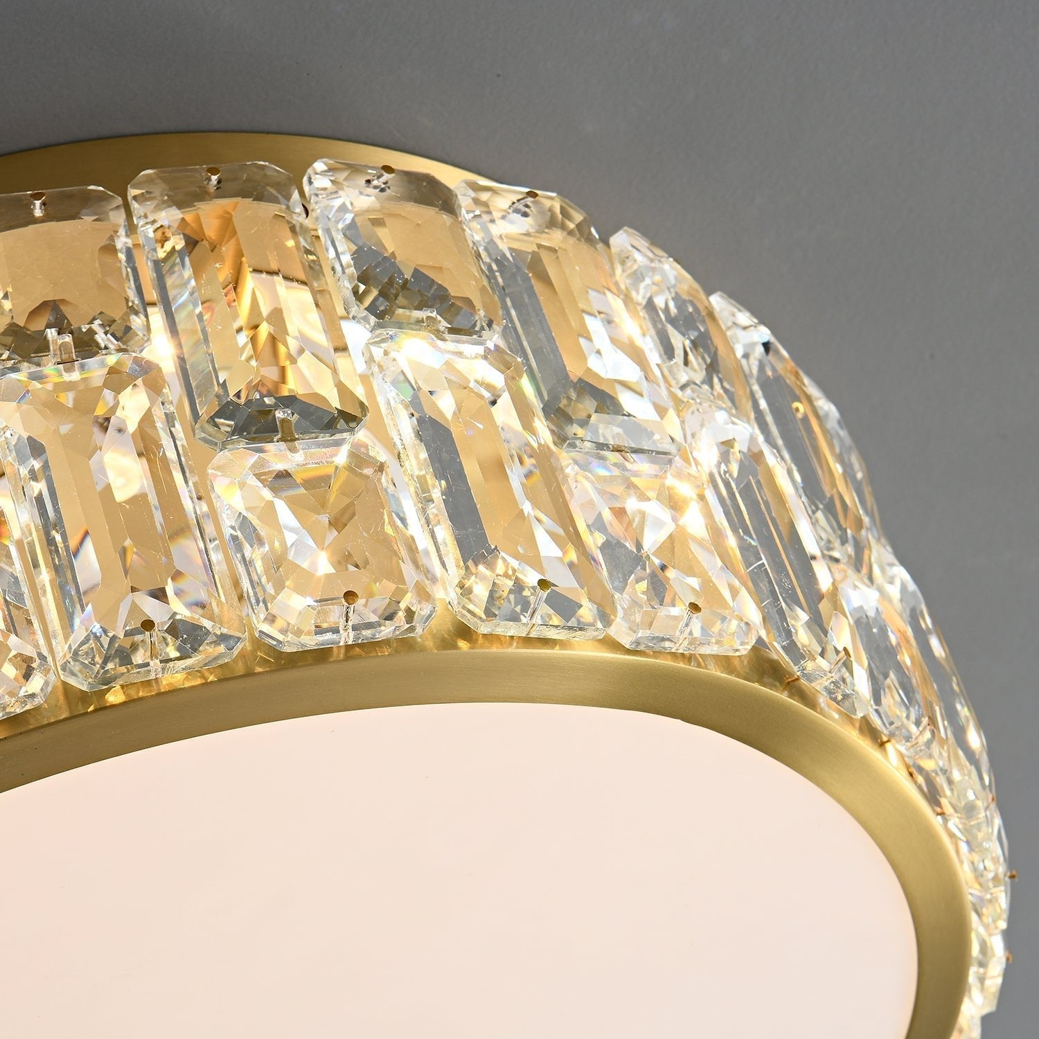Cimare Postmodern Luxury Crystal Ceiling Lamp
