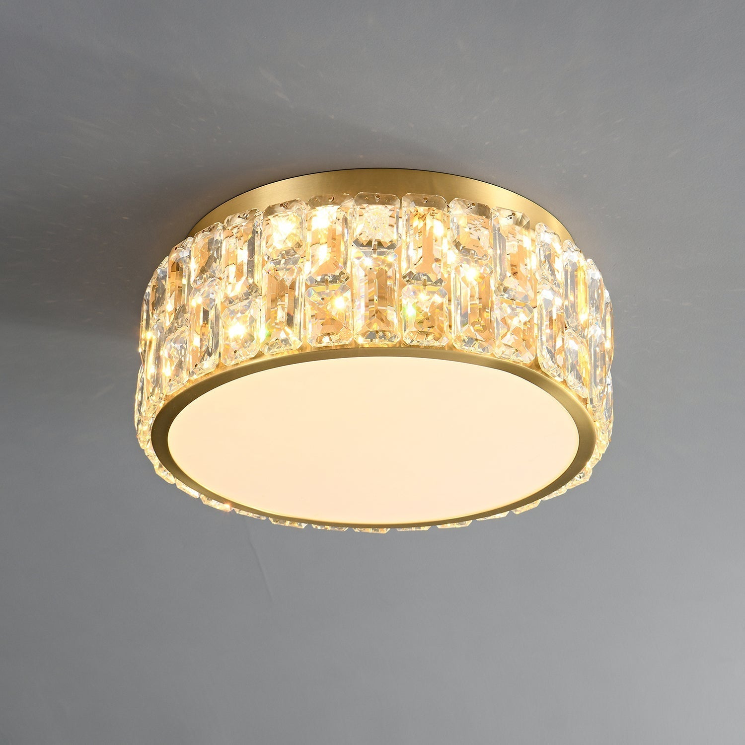 Cimare Postmodern Luxury Crystal Ceiling Lamp