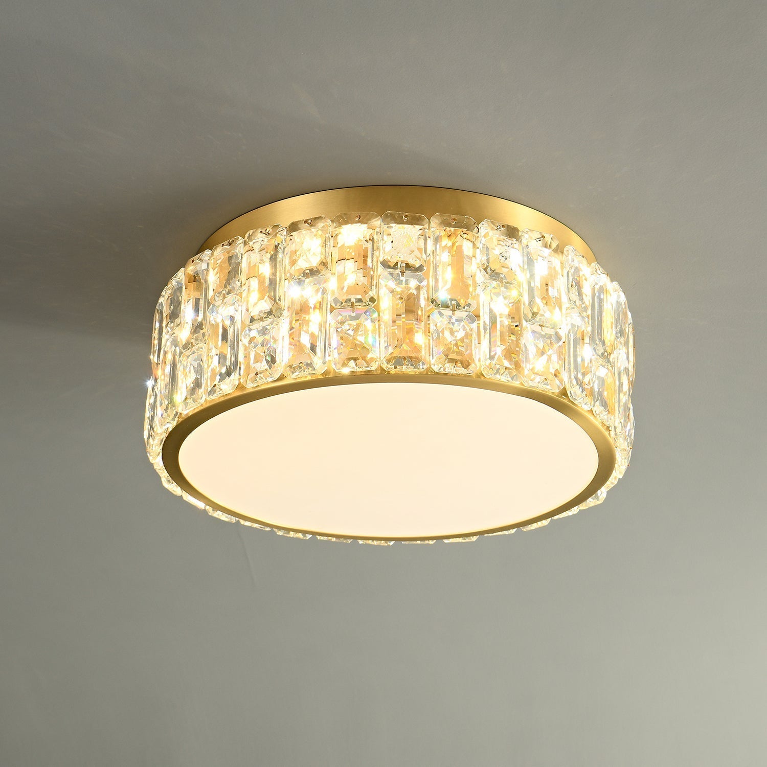 Cimare Postmodern Luxury Crystal Ceiling Lamp