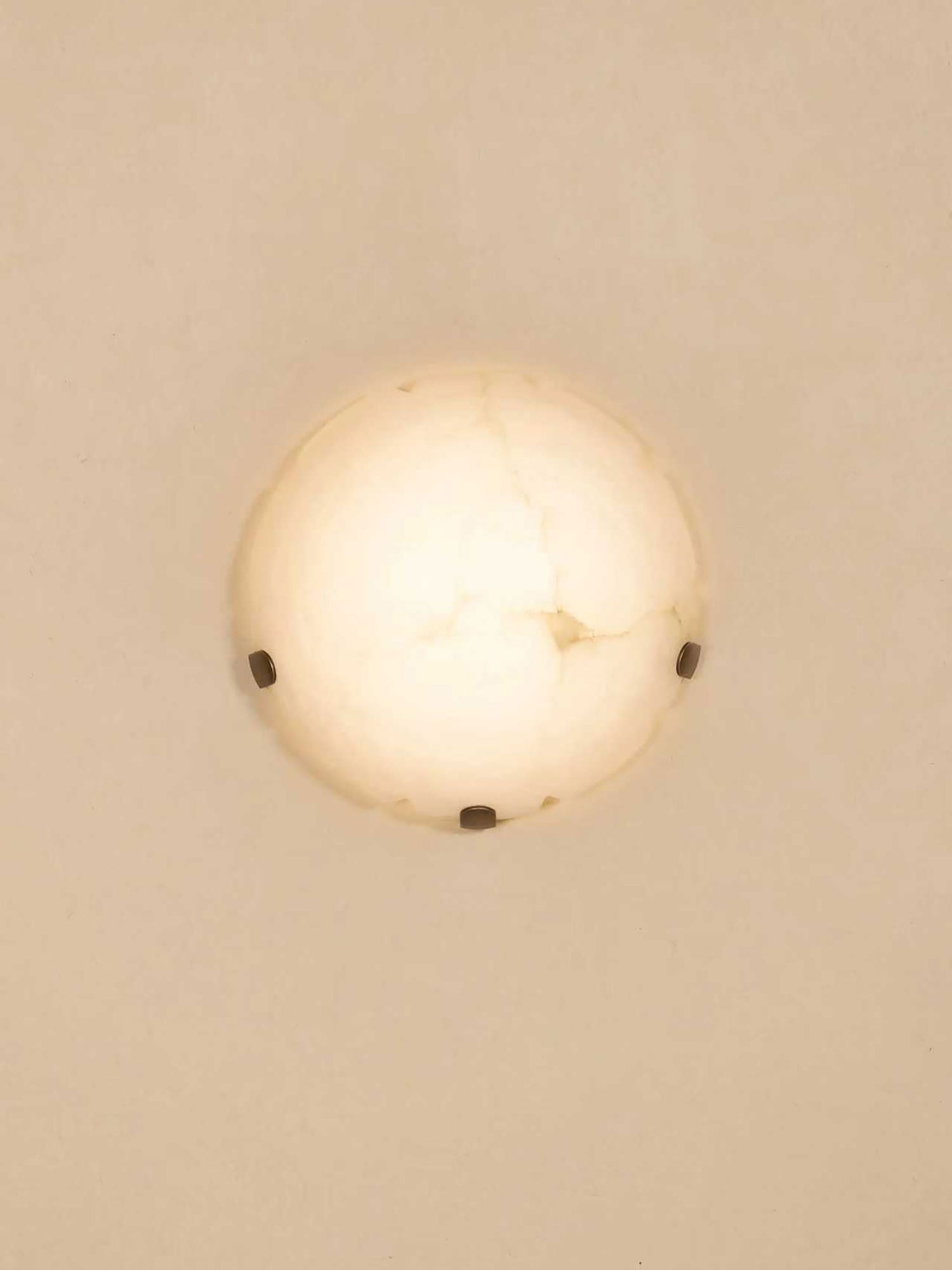 Lunor Alabaster Wall Sconce