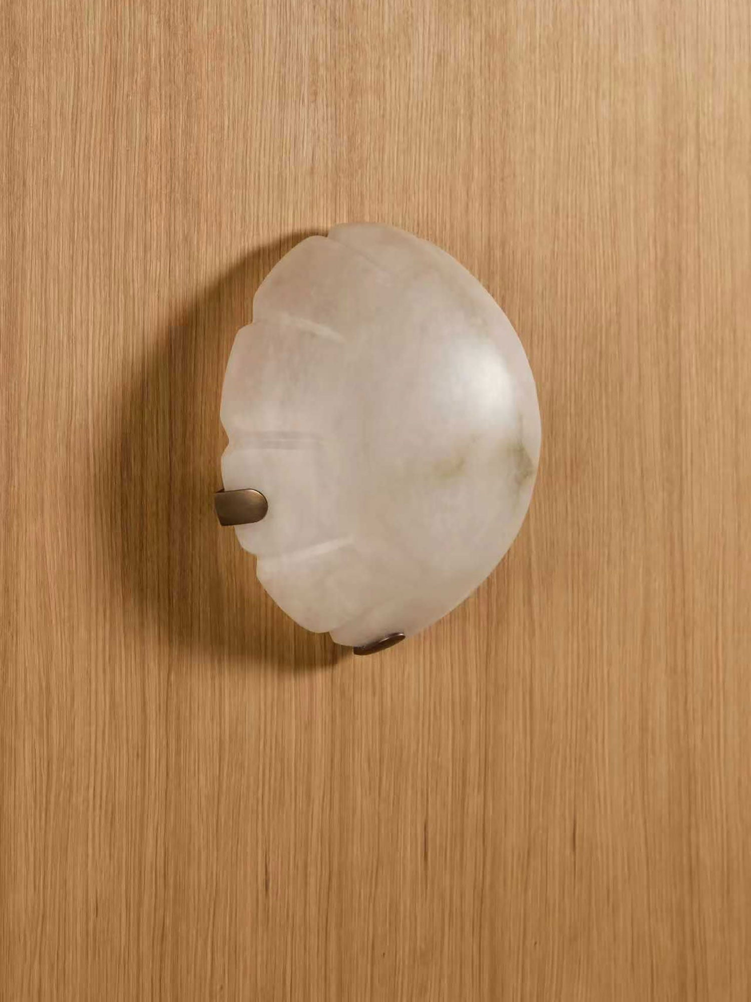 Lunor Alabaster Wall Sconce