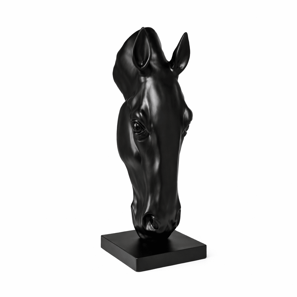 Seraphel Equine Head Sculpture