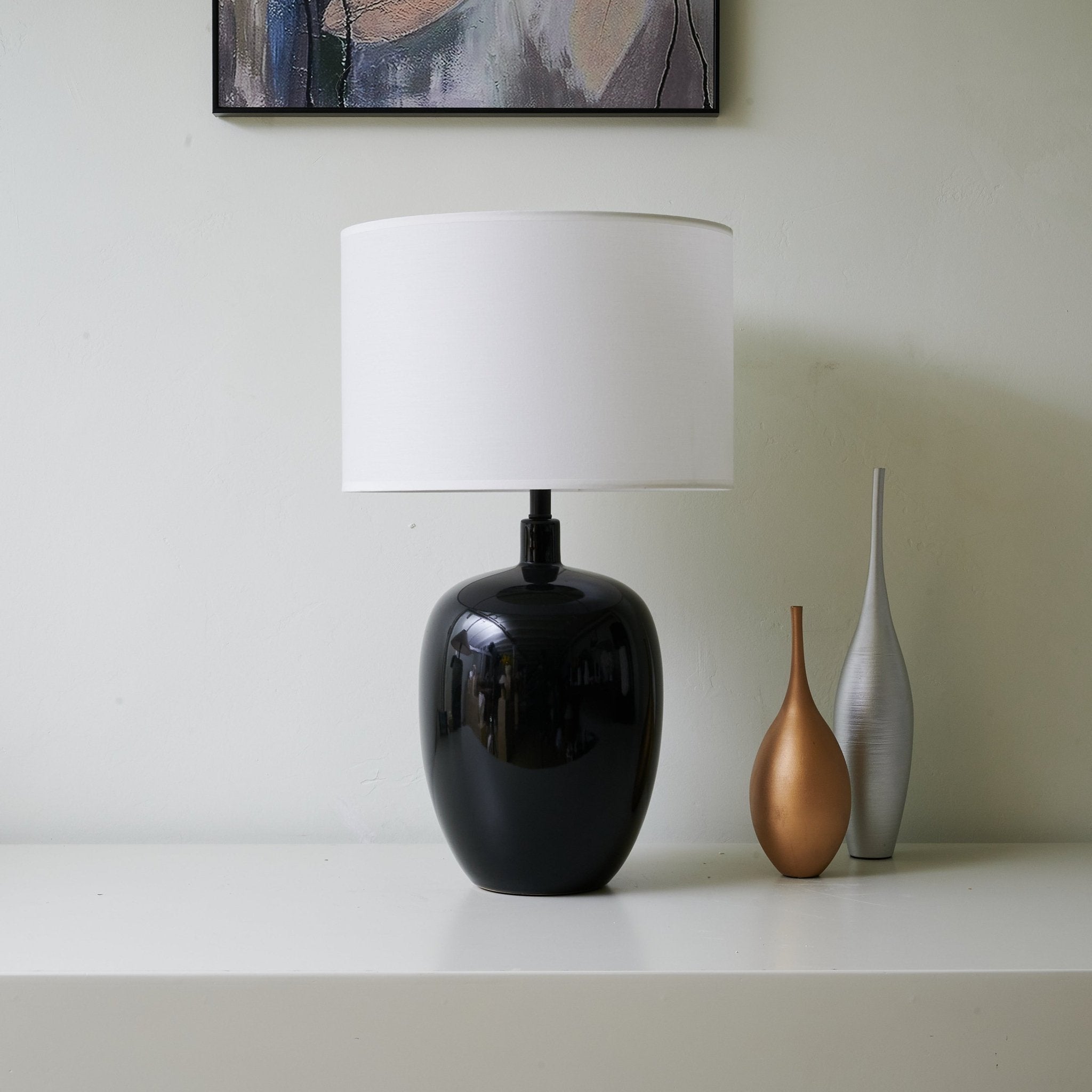 Derek Modern Ceramics Table Lamp