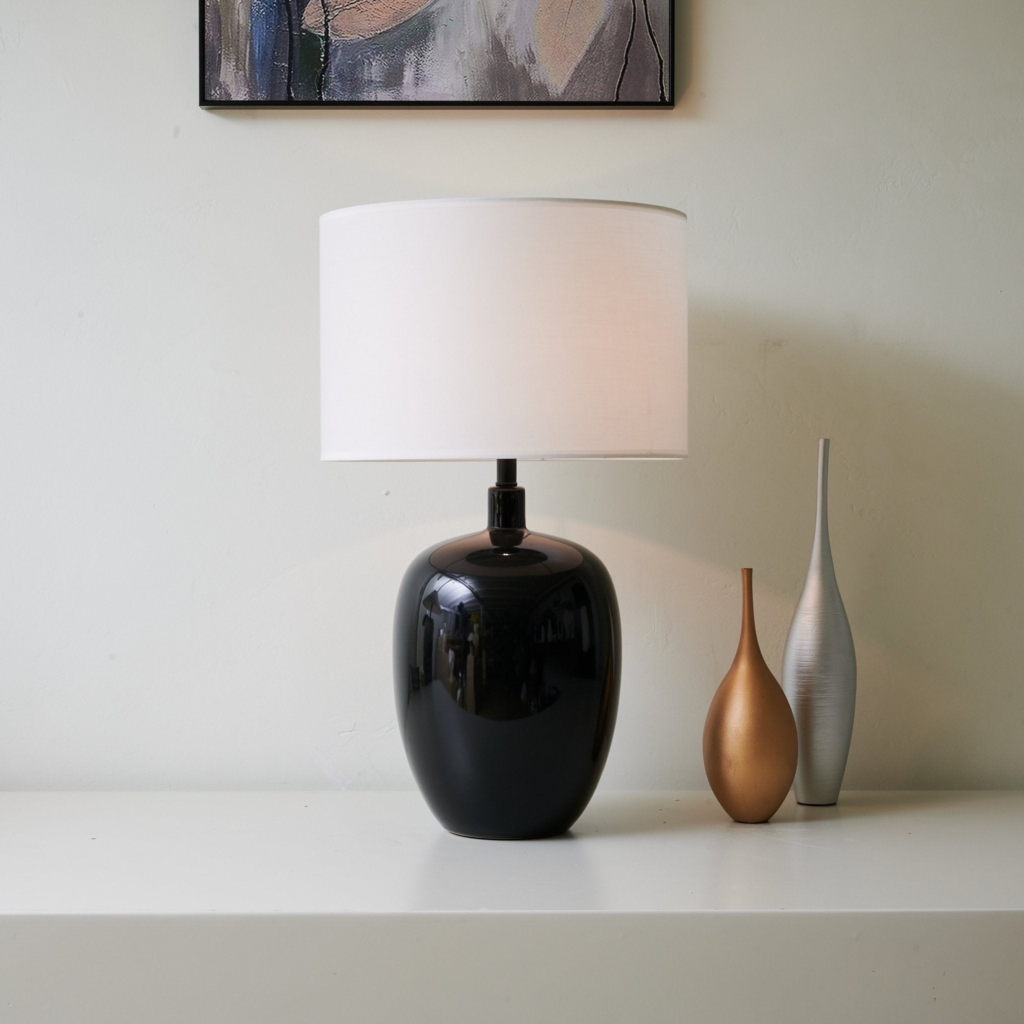 Derek Modern Ceramics Table Lamp