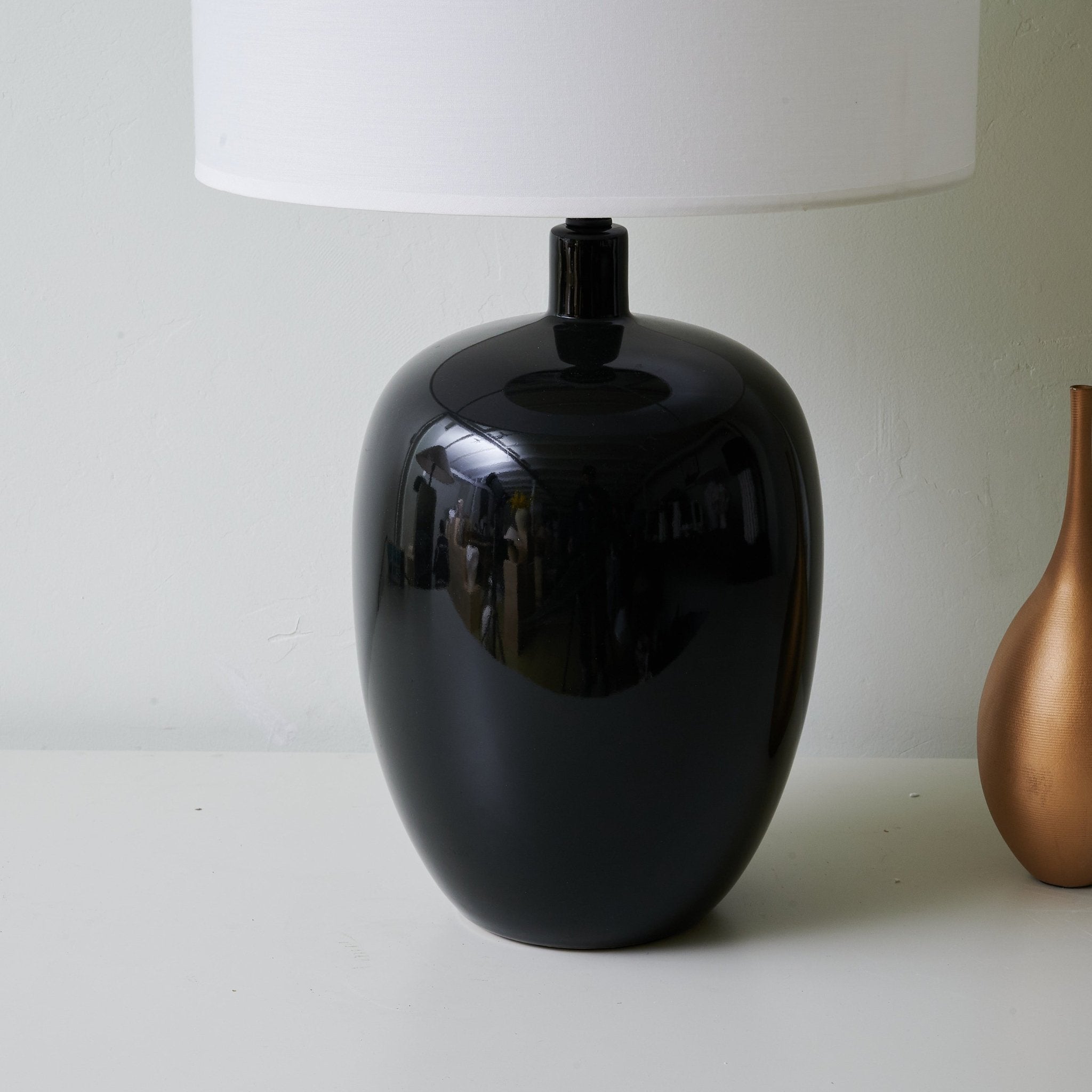 Derek Modern Ceramics Table Lamp