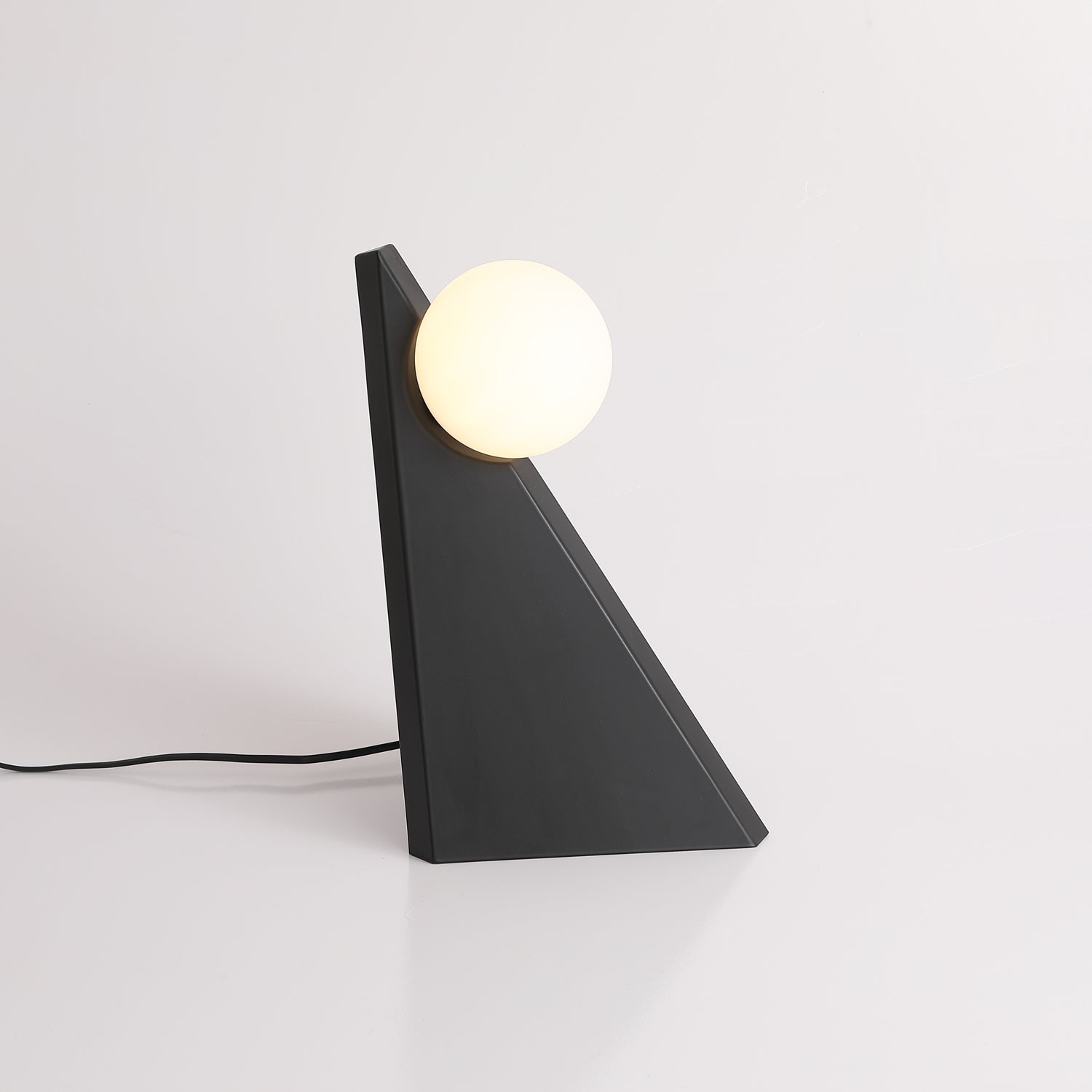 Nixie Geometric Glass Table Lamp