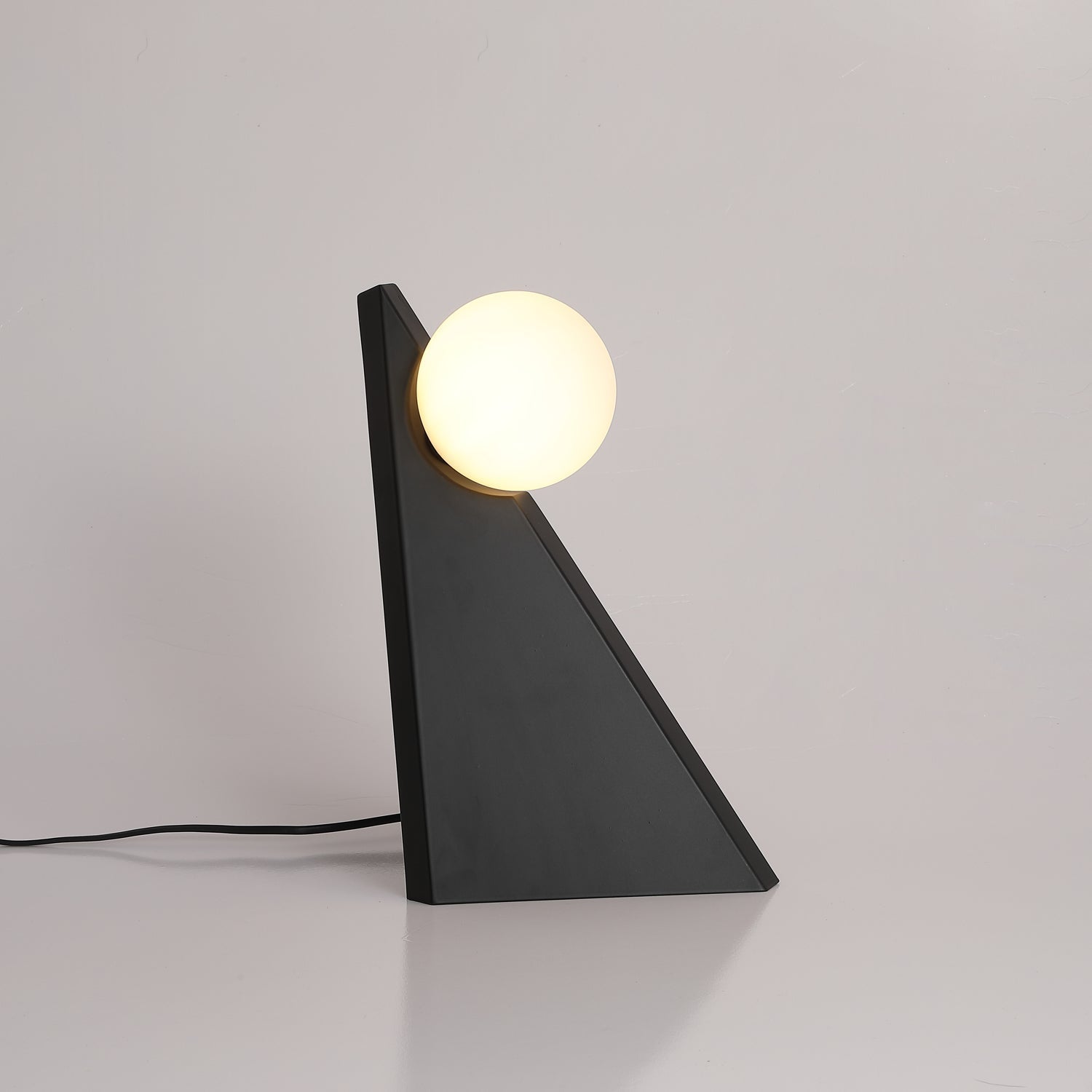 Nixie Geometric Glass Table Lamp