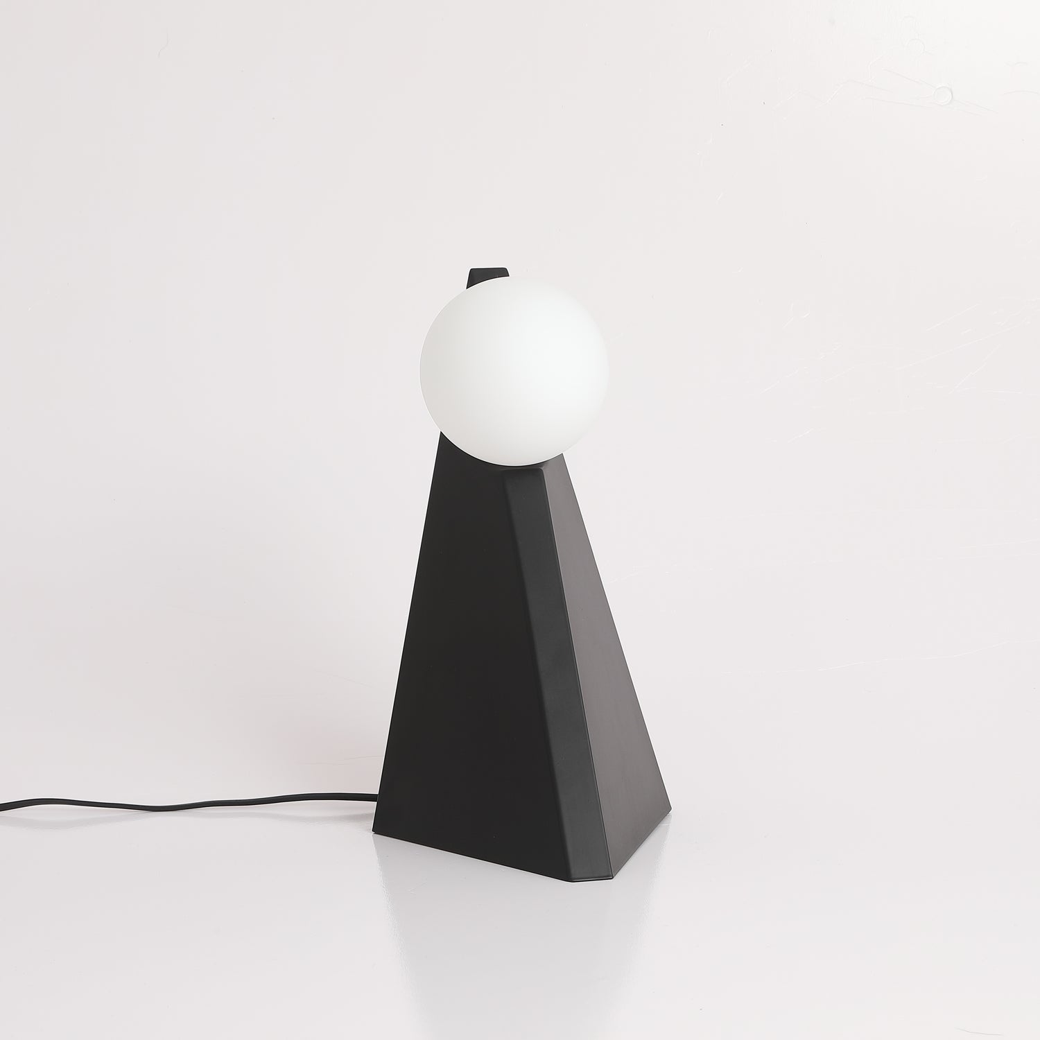 Nixie Geometric Glass Table Lamp
