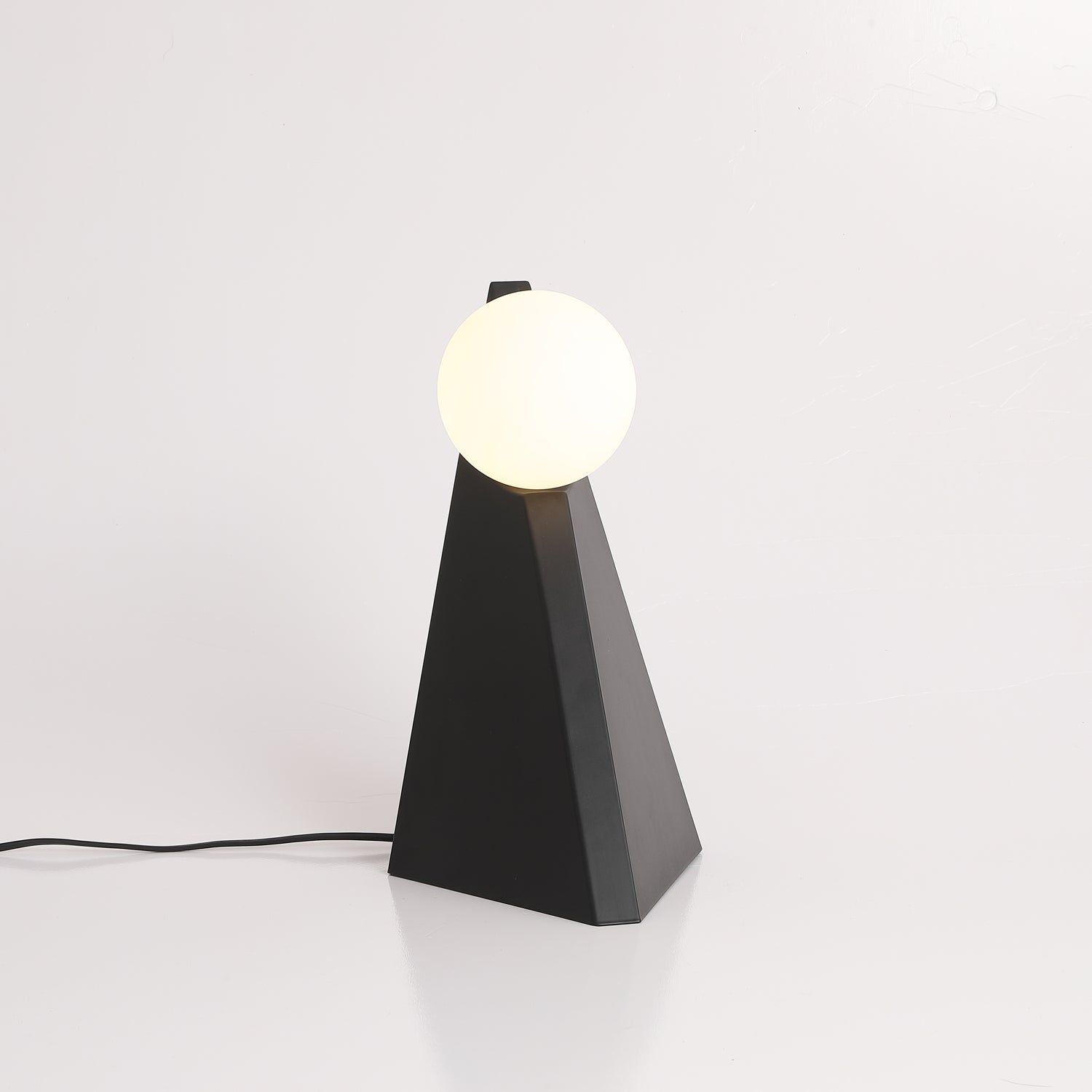 Nixie Geometric Glass Table Lamp