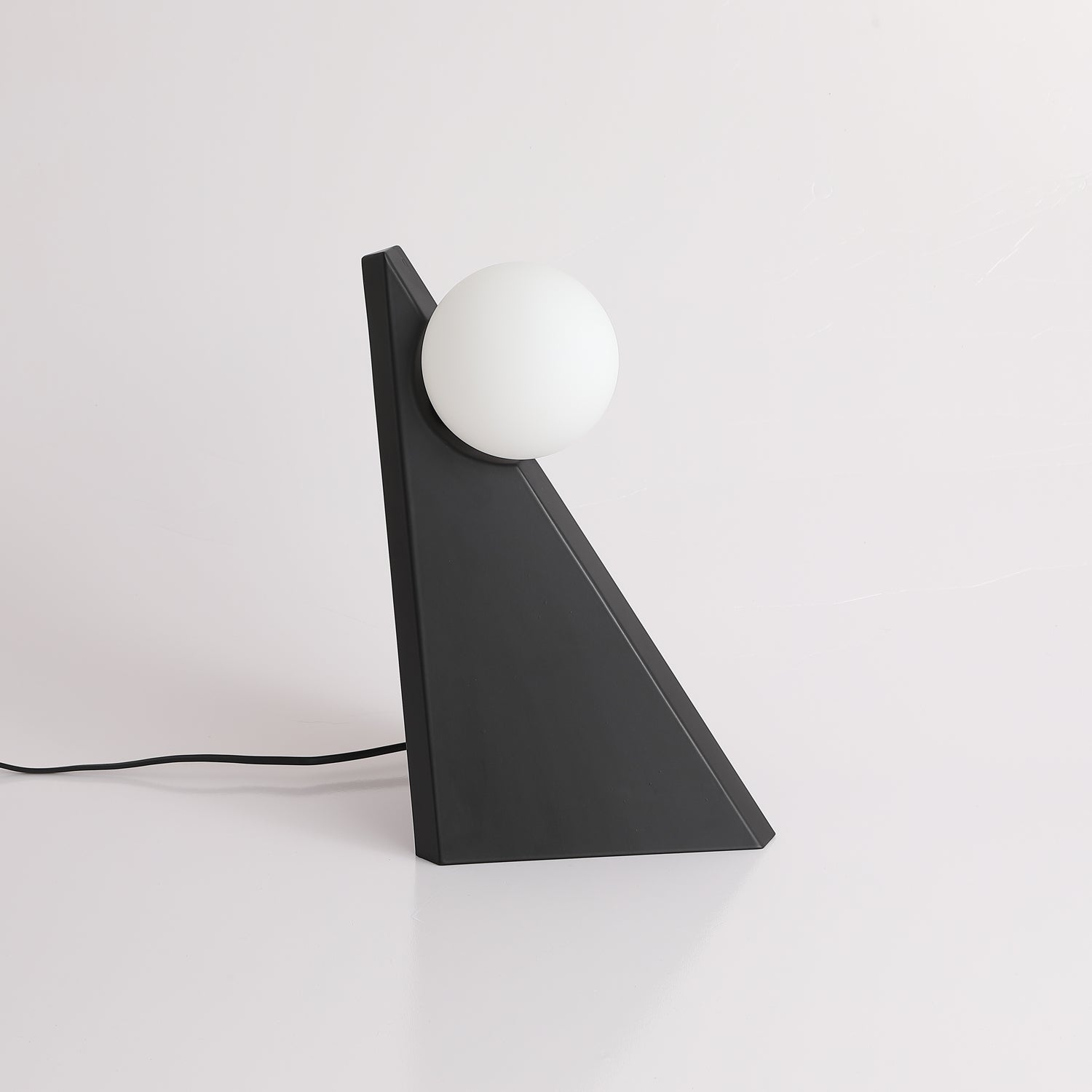 Nixie Geometric Glass Table Lamp