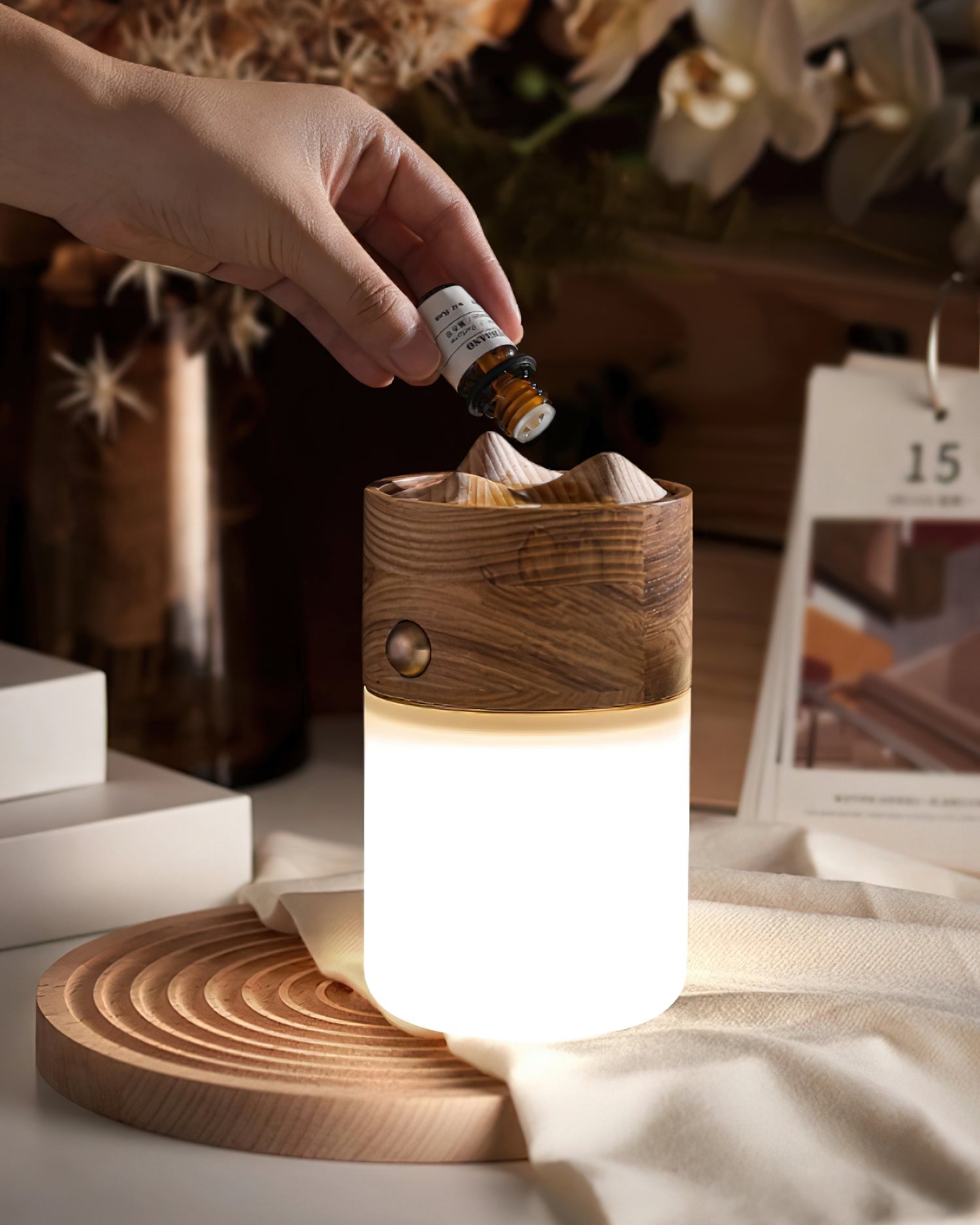 Orelorina Nomad Lantern Table Lamp