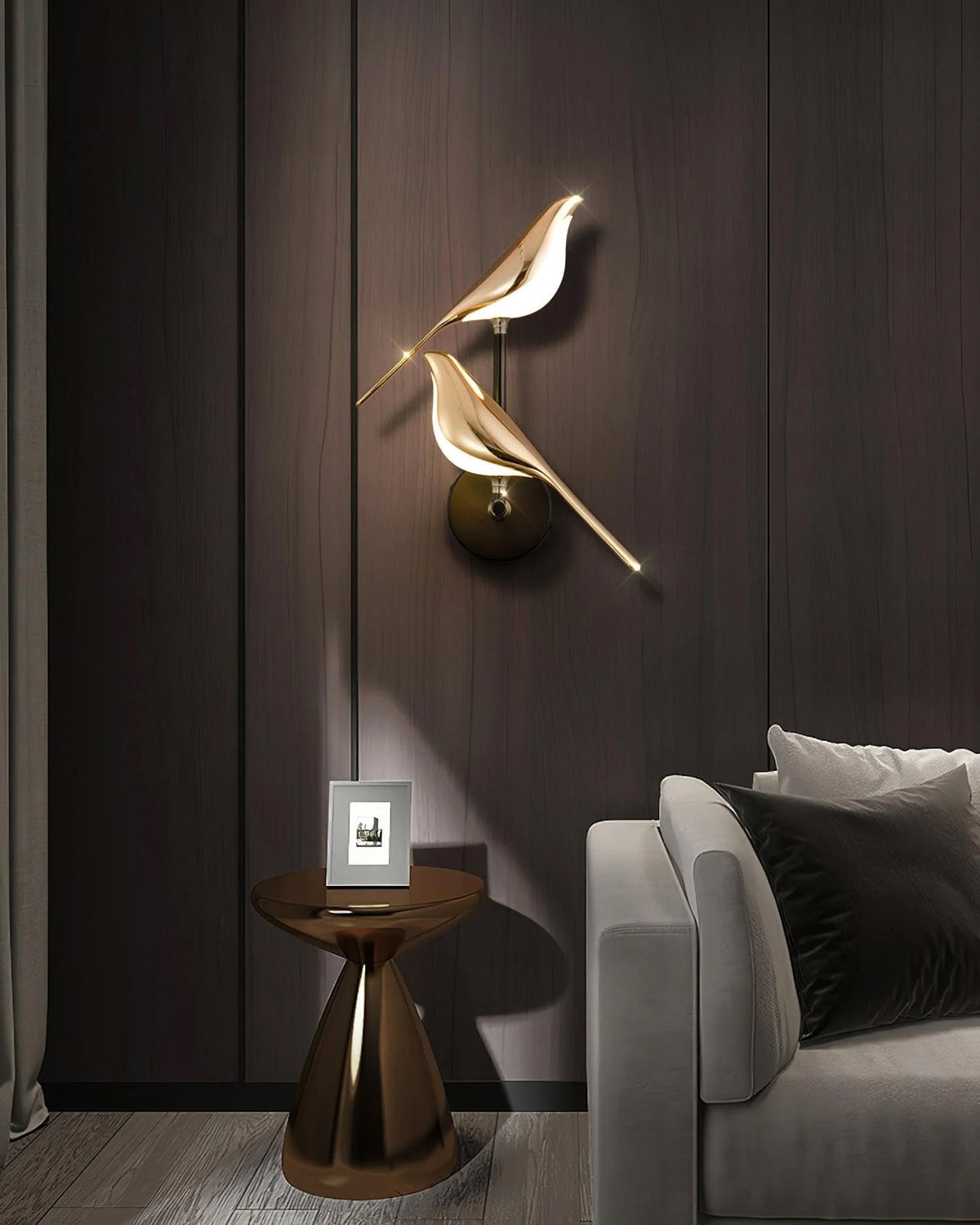 Wrenford Iron Indoor Wall Light