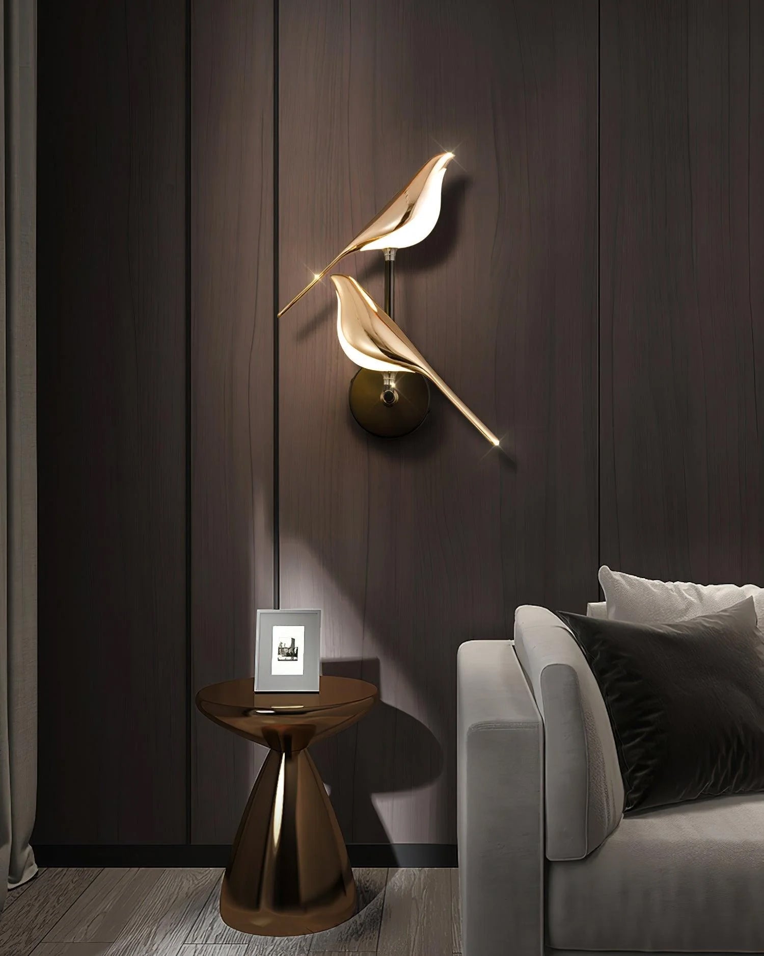 Vale Loveable Premium Nordic Art Plug-in Wall lamp