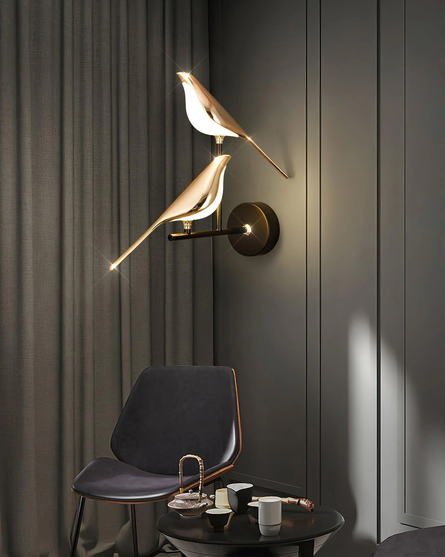 Vale Loveable Premium Nordic Art Plug-in Wall lamp