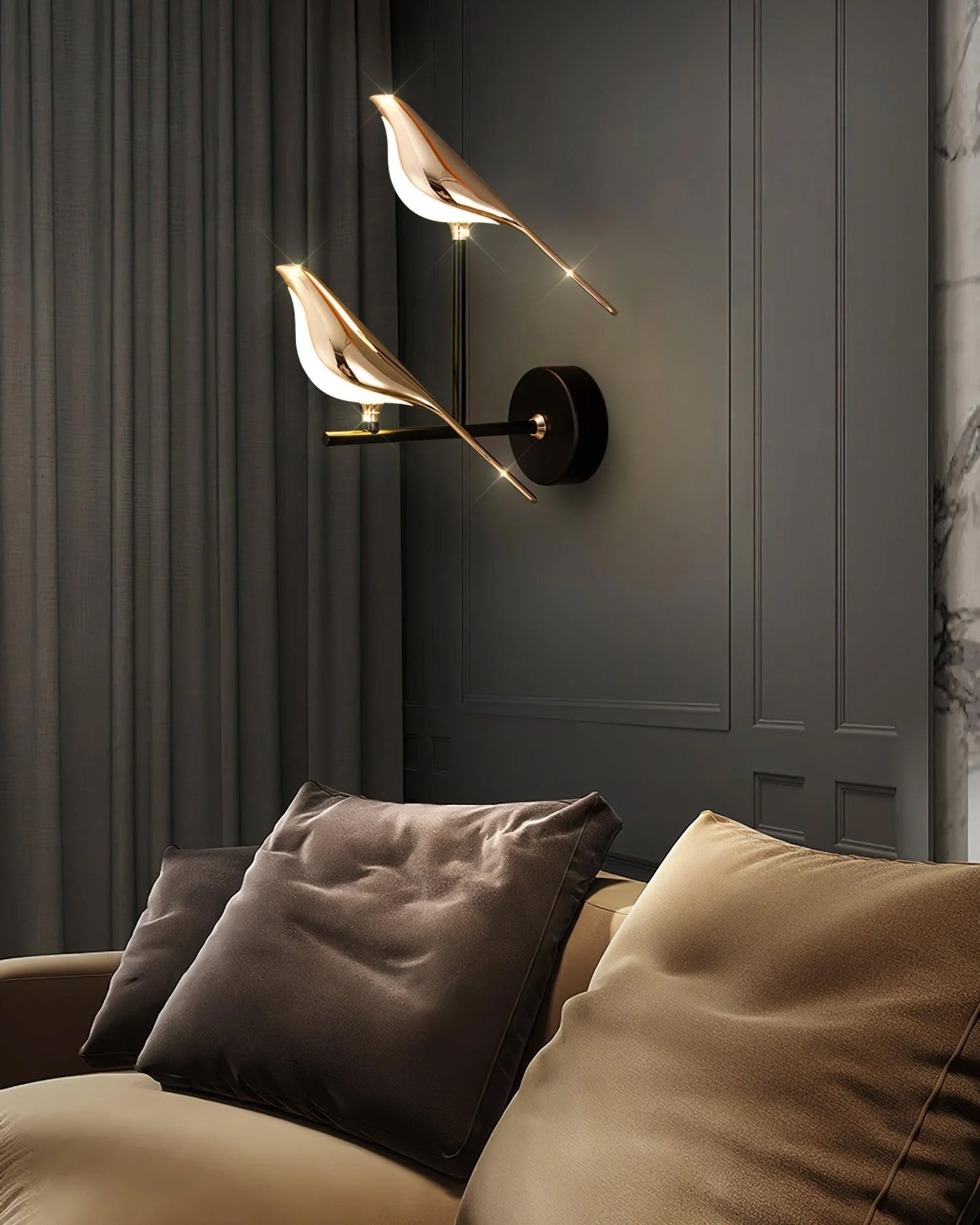 Vale Loveable Premium Nordic Art Plug-in Wall lamp