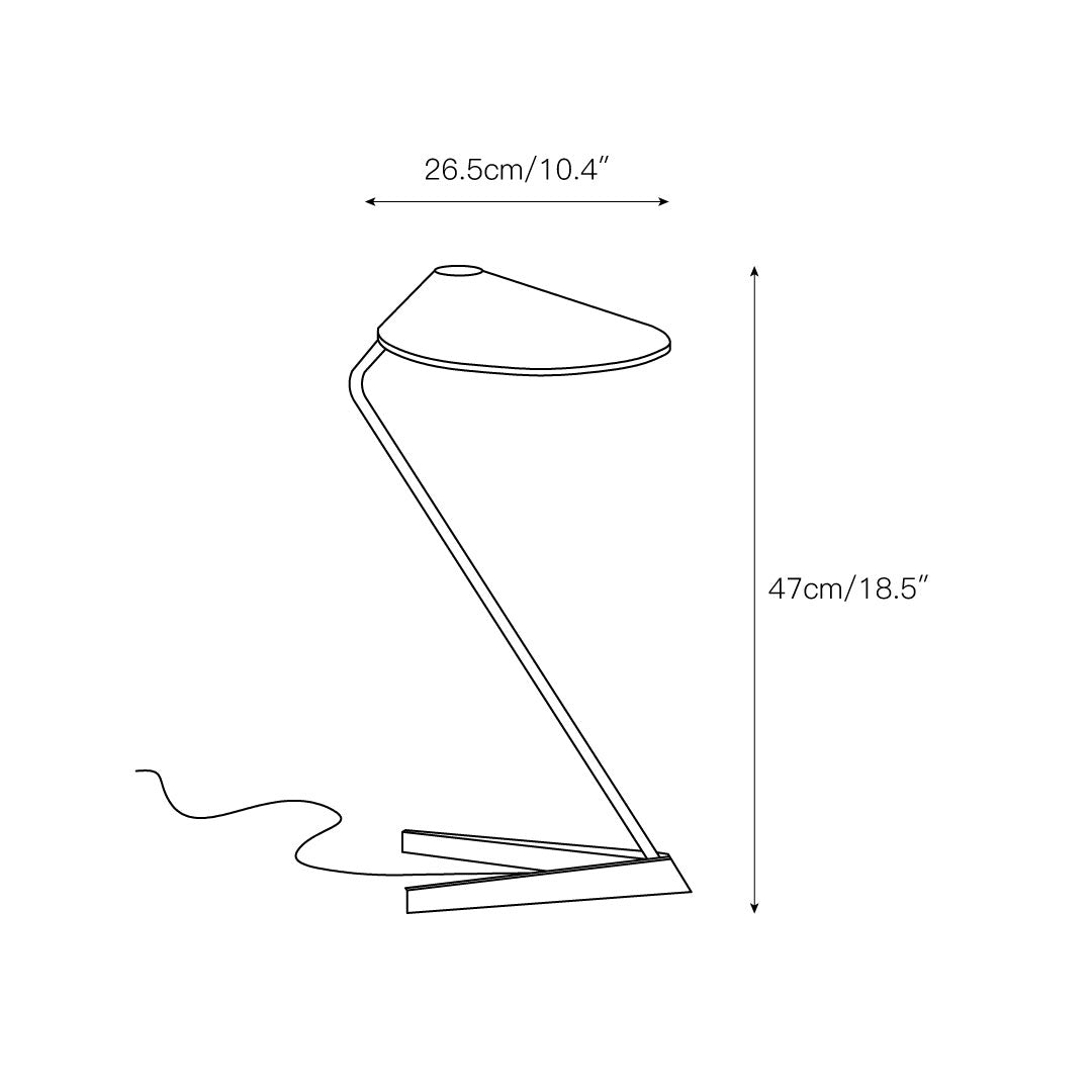 Sable Table Lamp