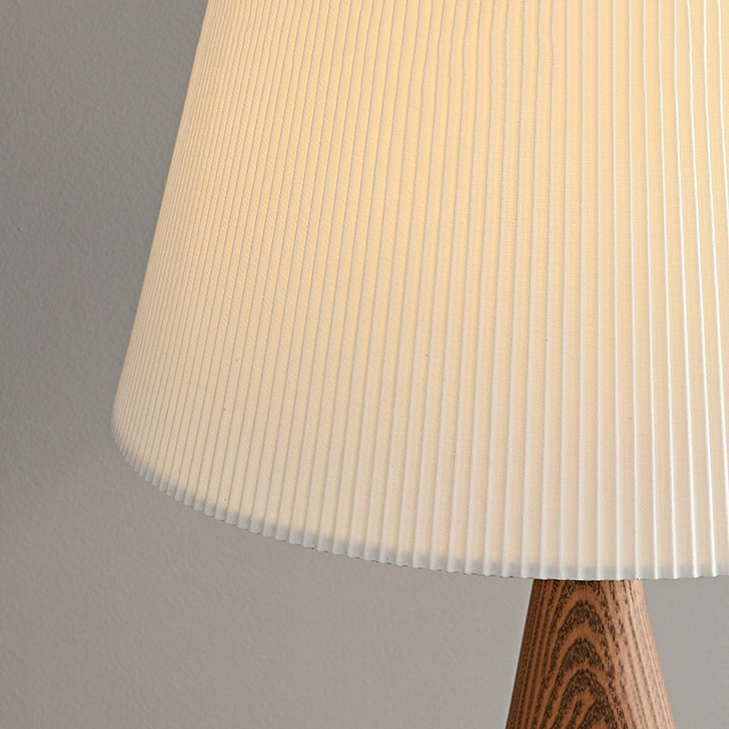 Soma Table Lamp Nora Wood