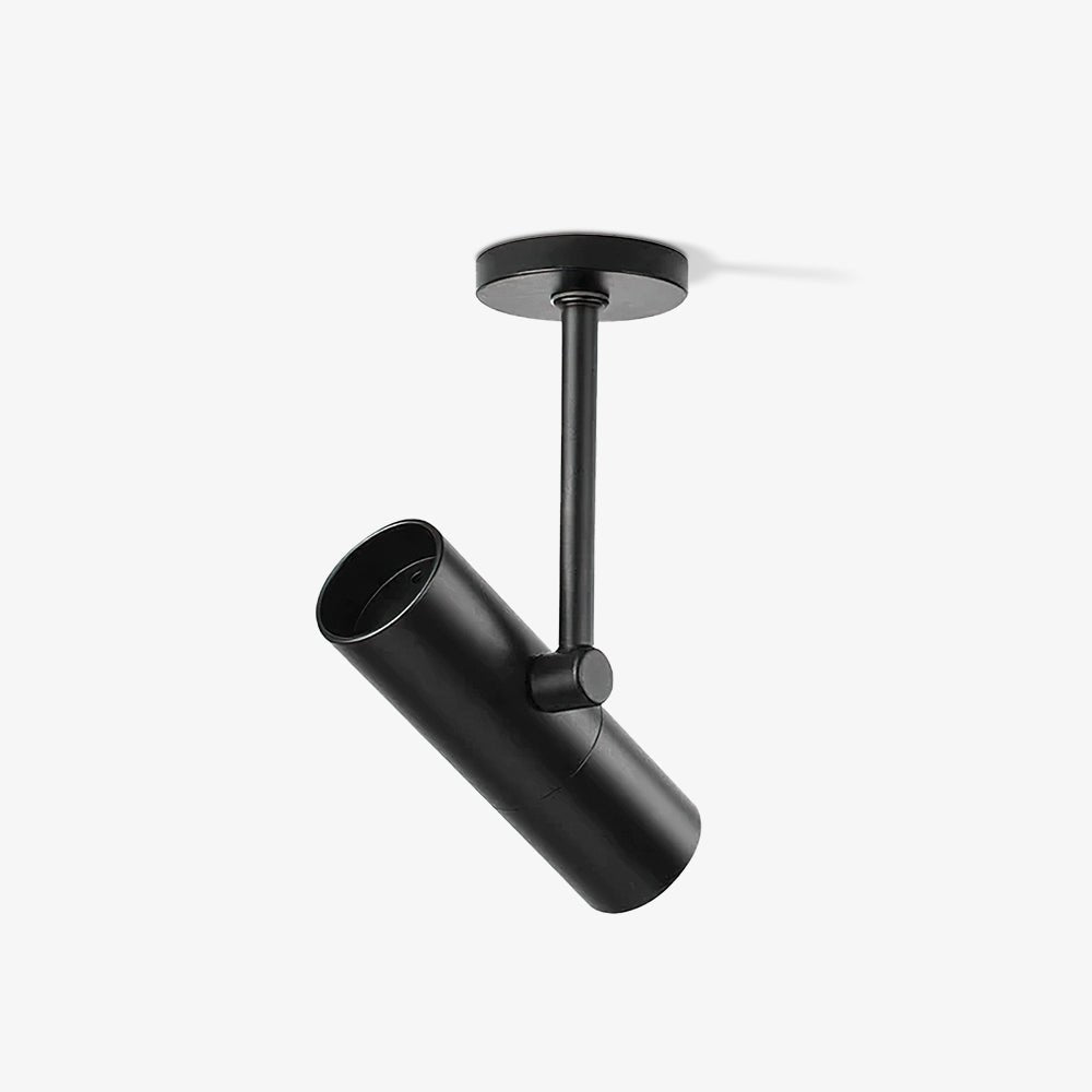 Solara Ceiling Light Cylinder Spotlight Industrial for Loft Study