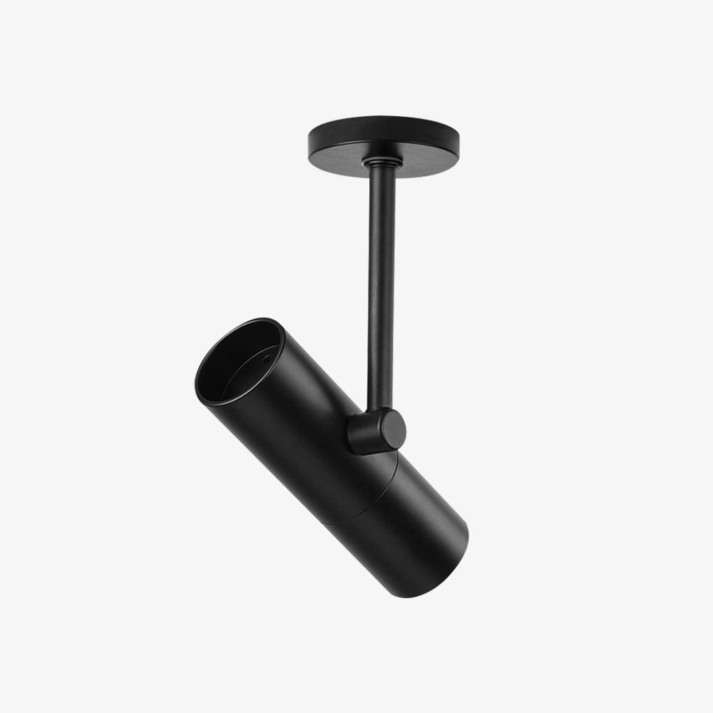 Velina Ceiling Light Cylinder Spotlight Industrial for Loft Study