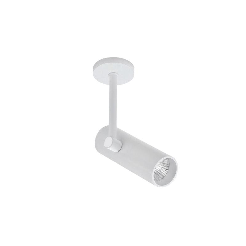 Velina Ceiling Light Cylinder Spotlight Industrial for Loft Study