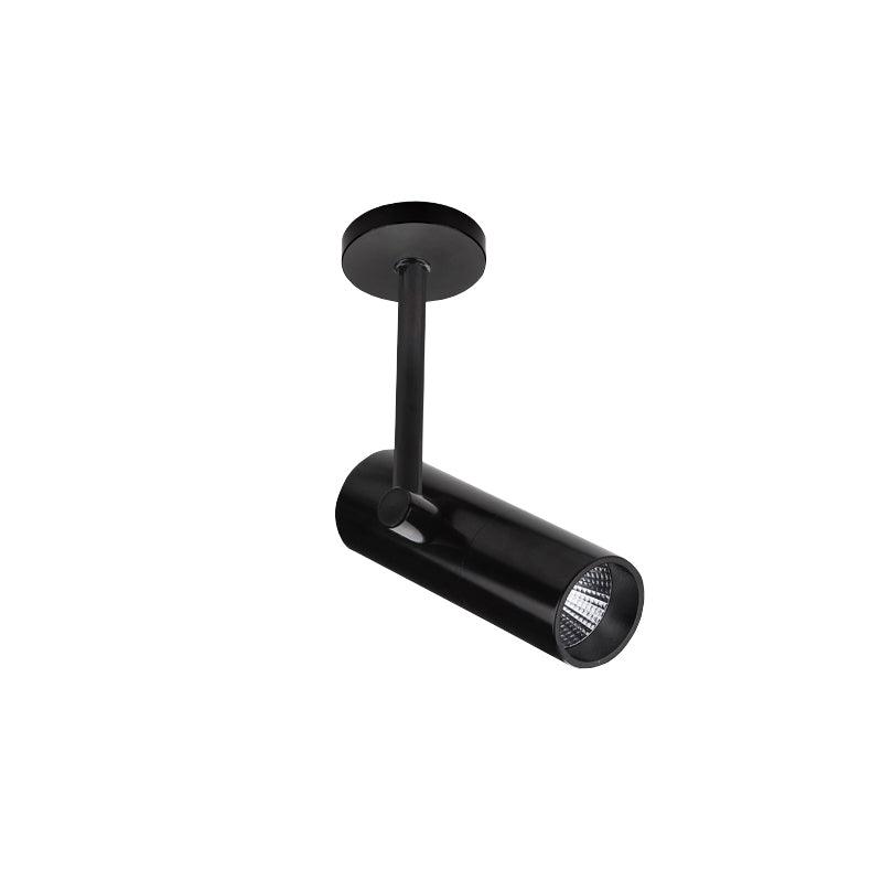 Velina Ceiling Light Cylinder Spotlight Industrial for Loft Study