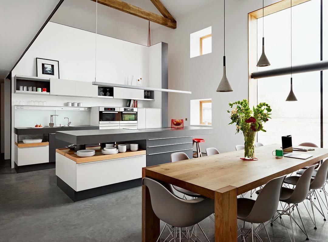 Veyloth Conical Concrete Pendant Light