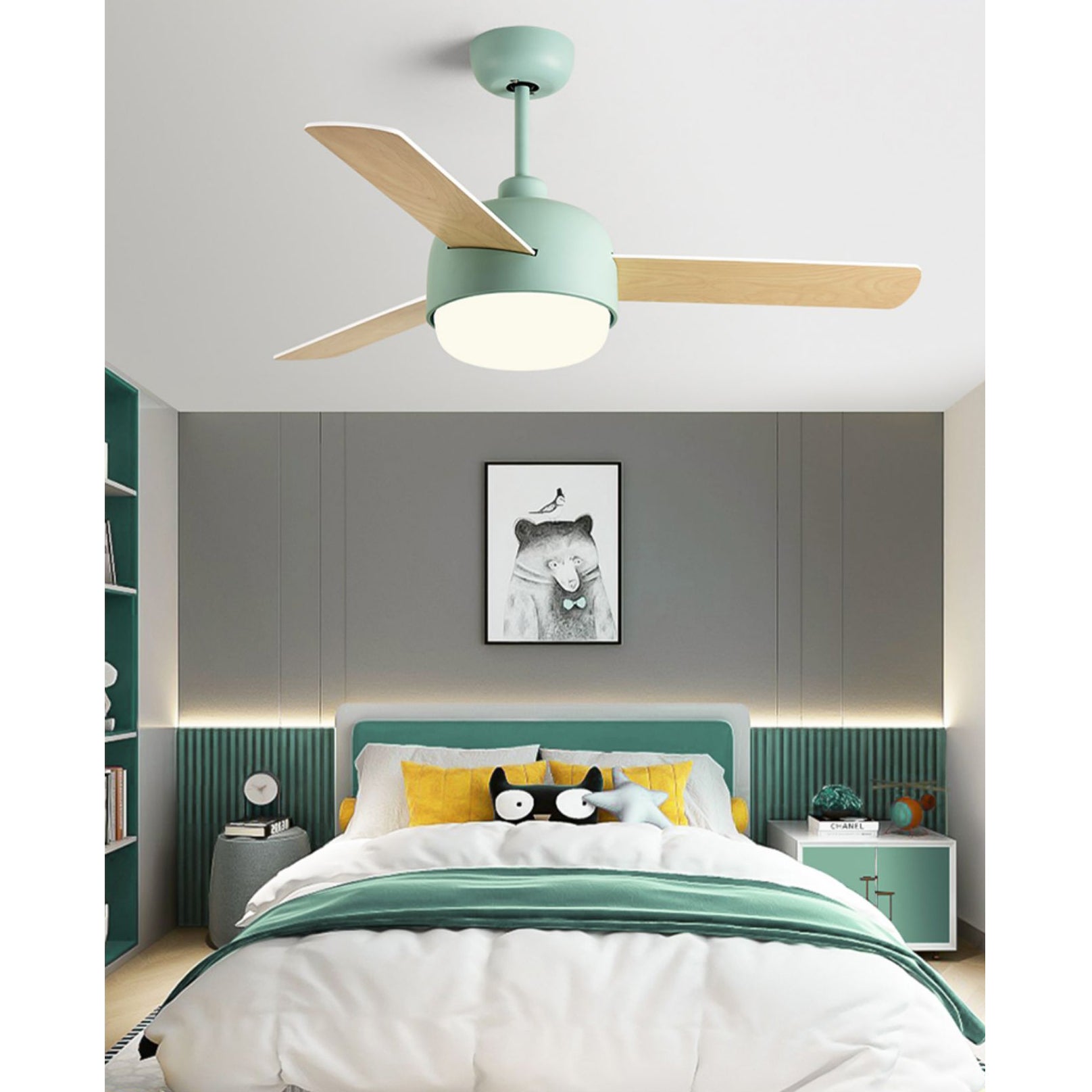Cirareon Ceiling Fan Light