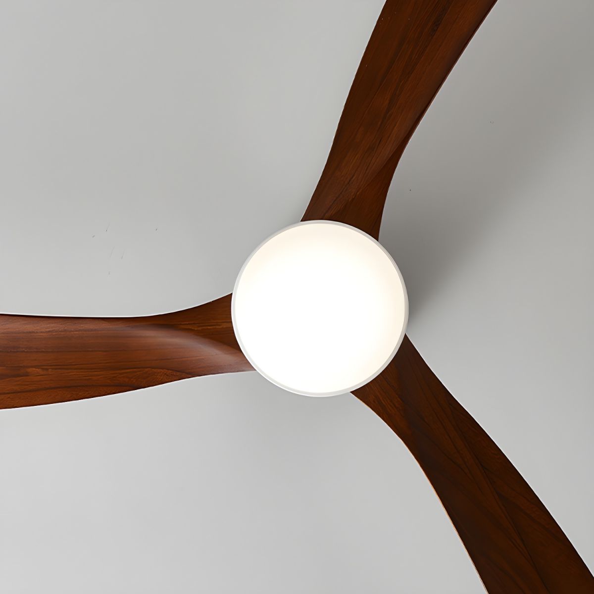 Dovervale Wooden Ceiling Fan Light