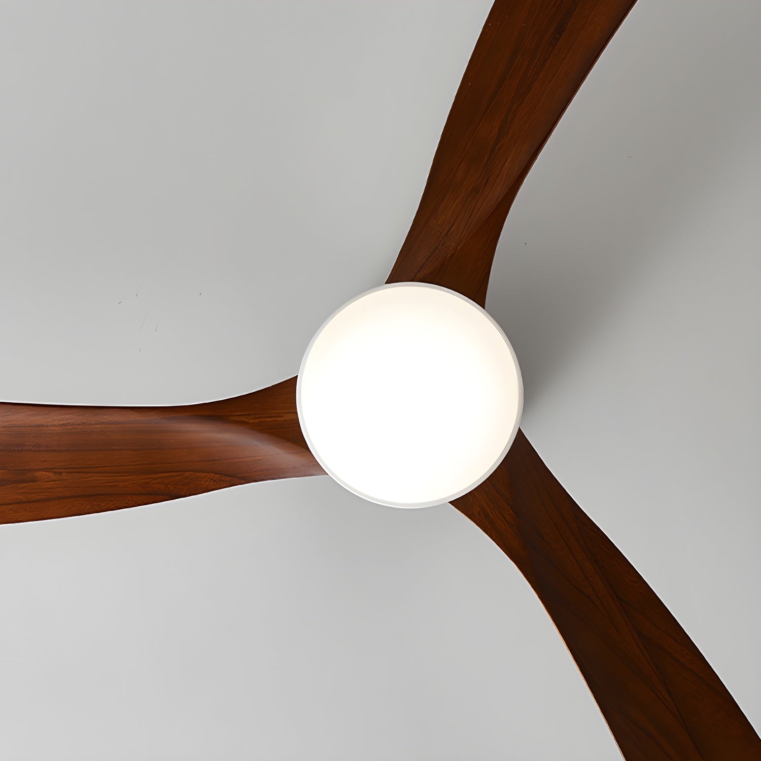 Dovervale Wooden Ceiling Fan Light