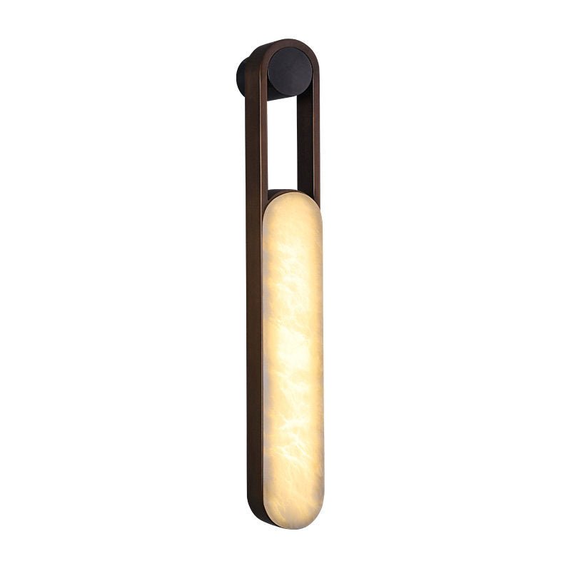 Albelira Alabaster Frame Wall Light