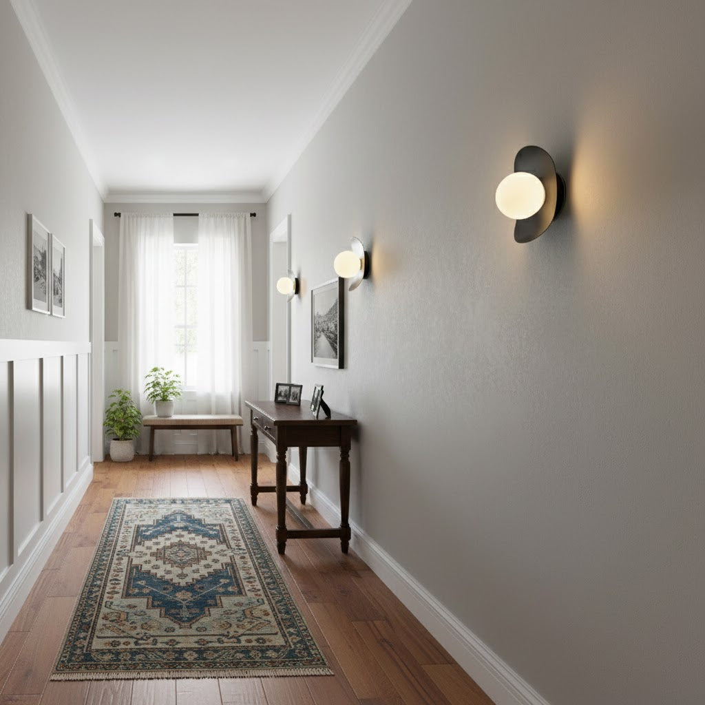 Aurecourt Brass Indoor Wall Light