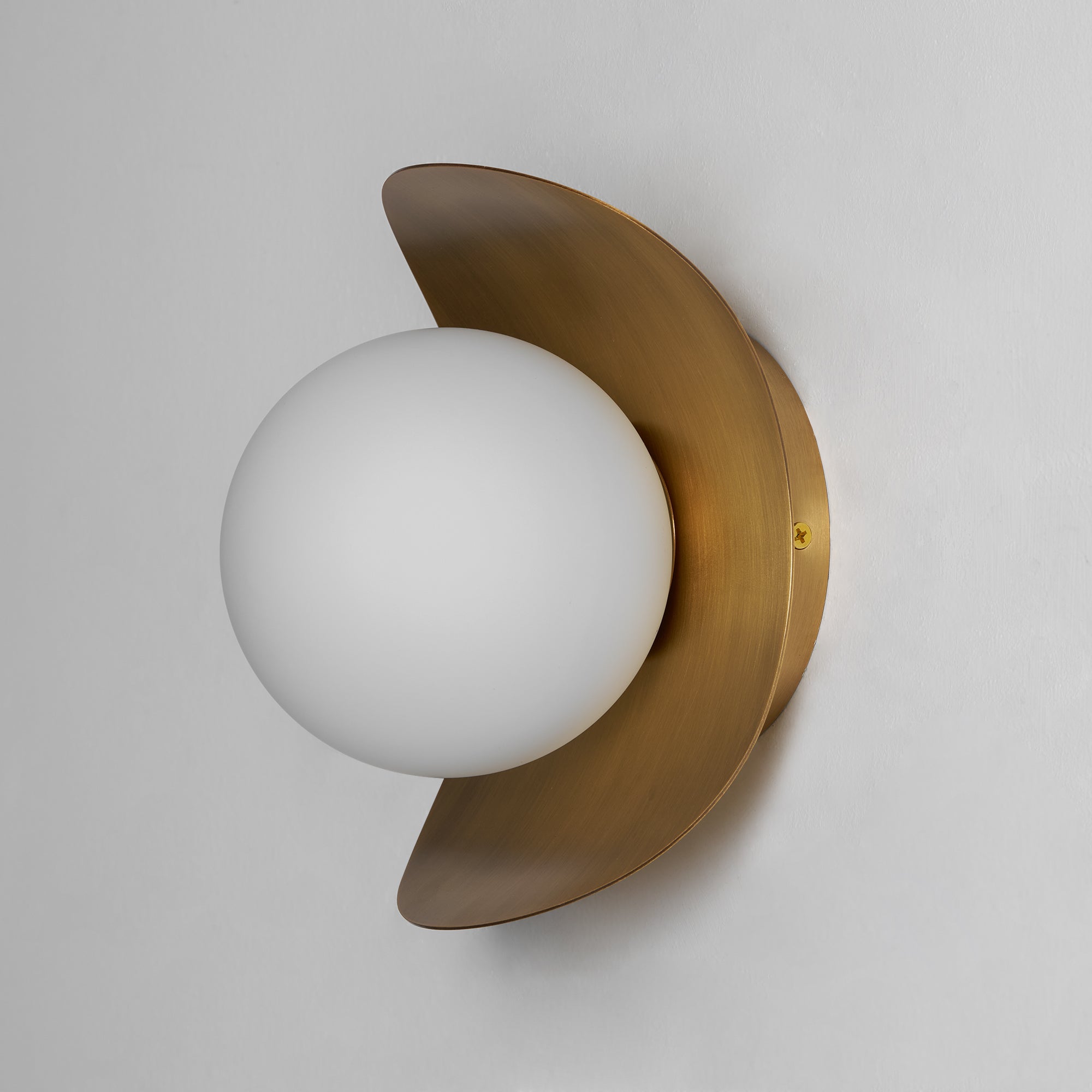 Aurecourt Brass Indoor Wall Light