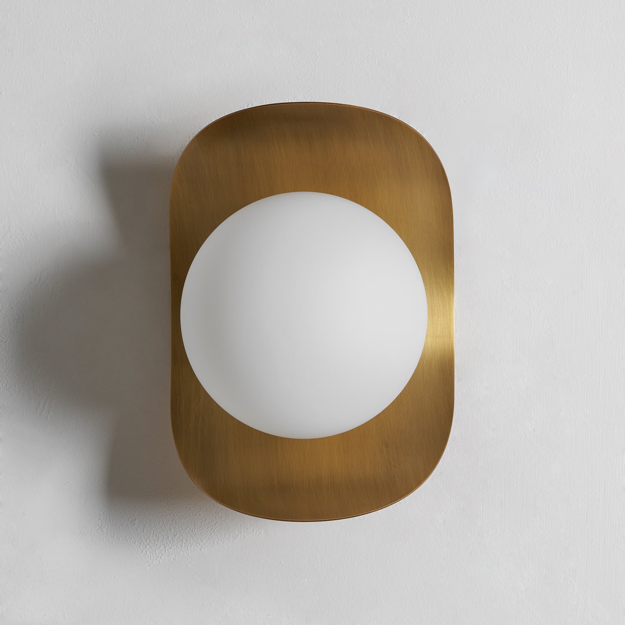 Aurecourt Brass Indoor Wall Light