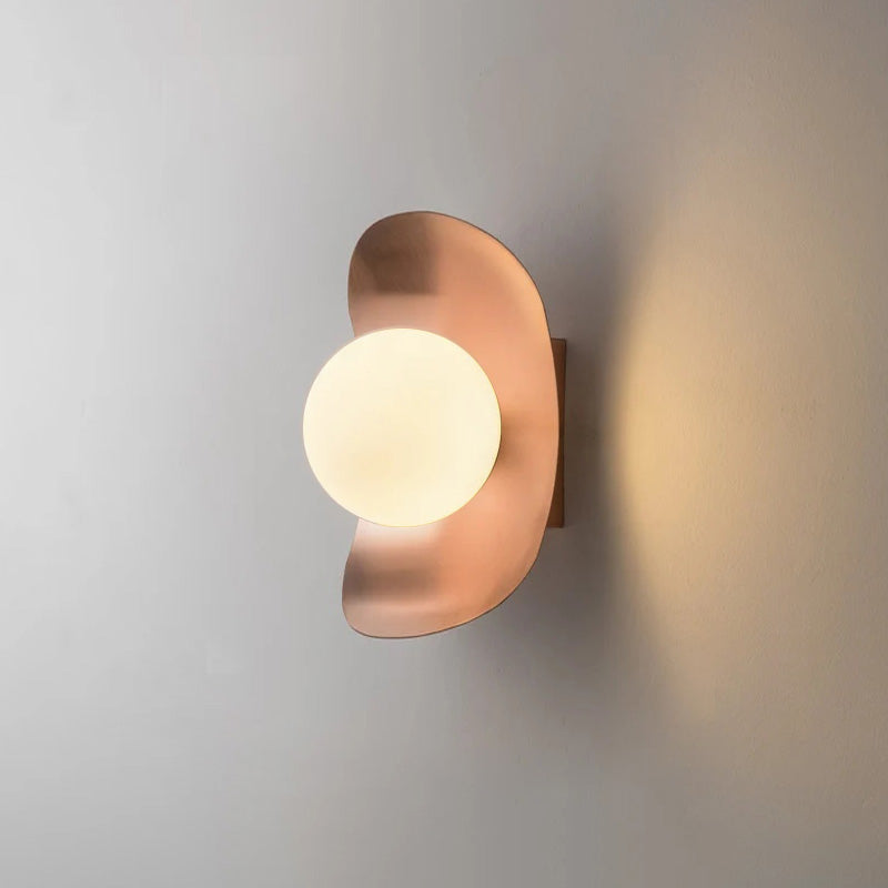 Aurecourt Brass Indoor Wall Light