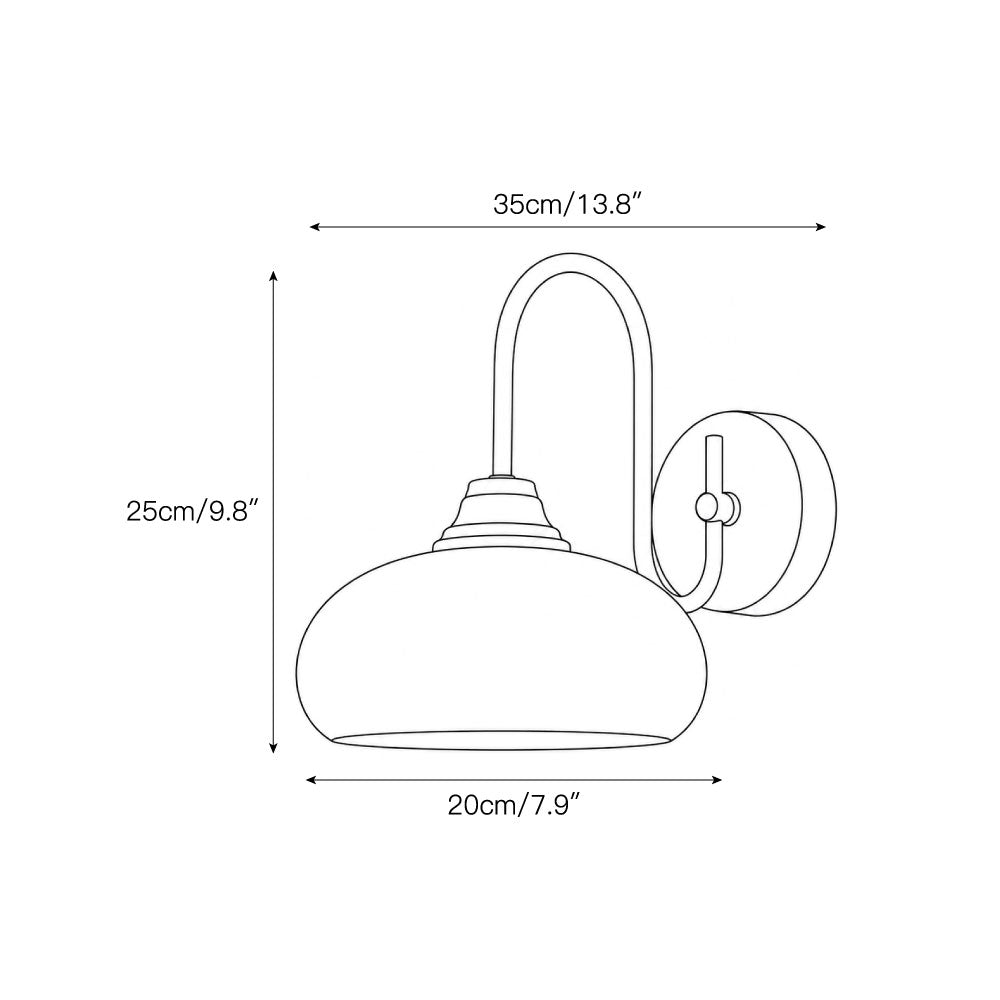 Orelenelia Wall Sconce