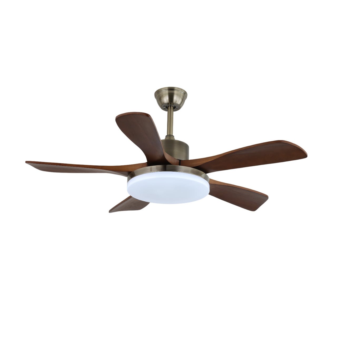 Elverena Wood Ceiling Fan Light