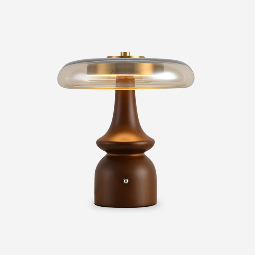 Moro Retro Wood Table Lamp