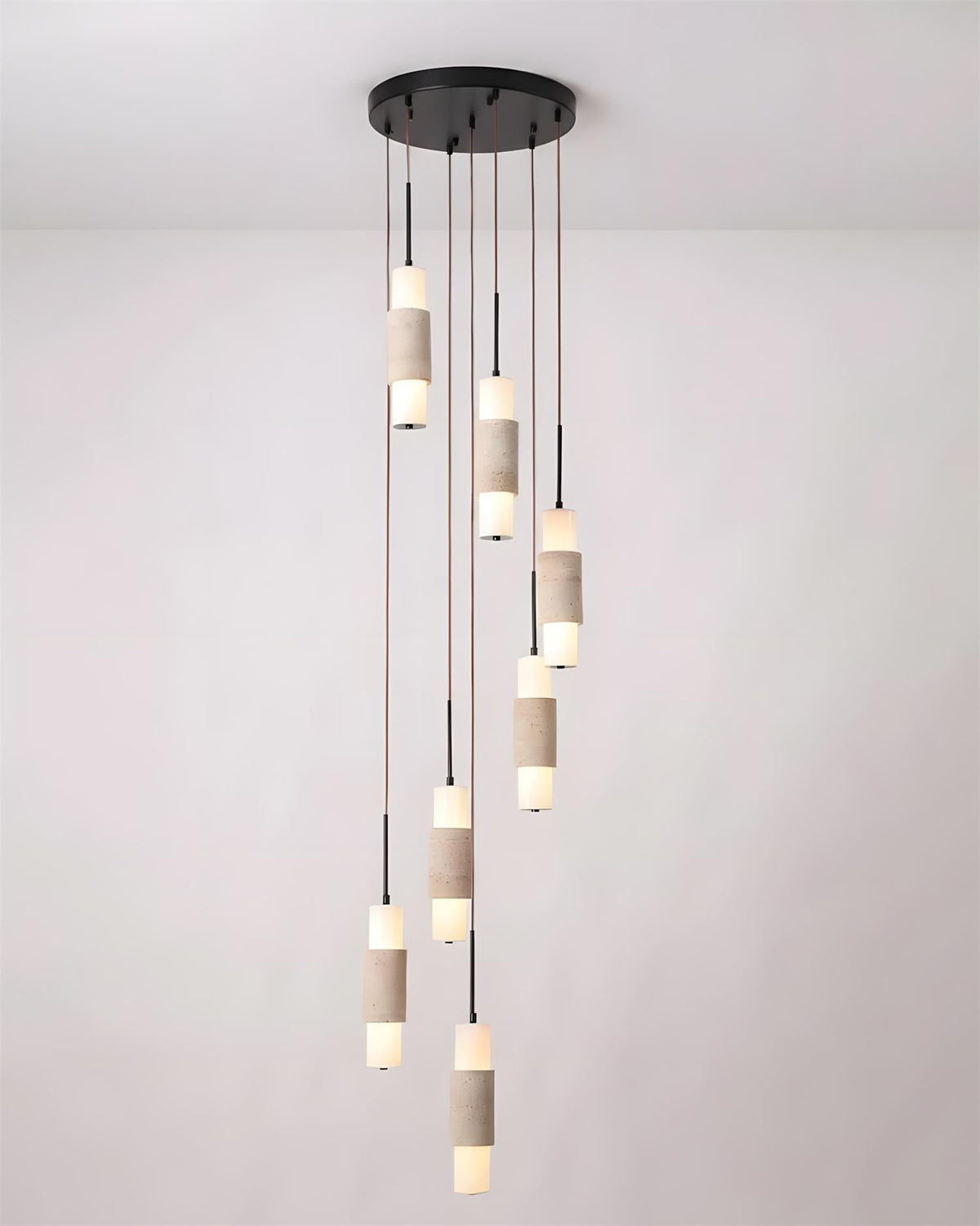 Yarrowcombe Travertine Chandelier