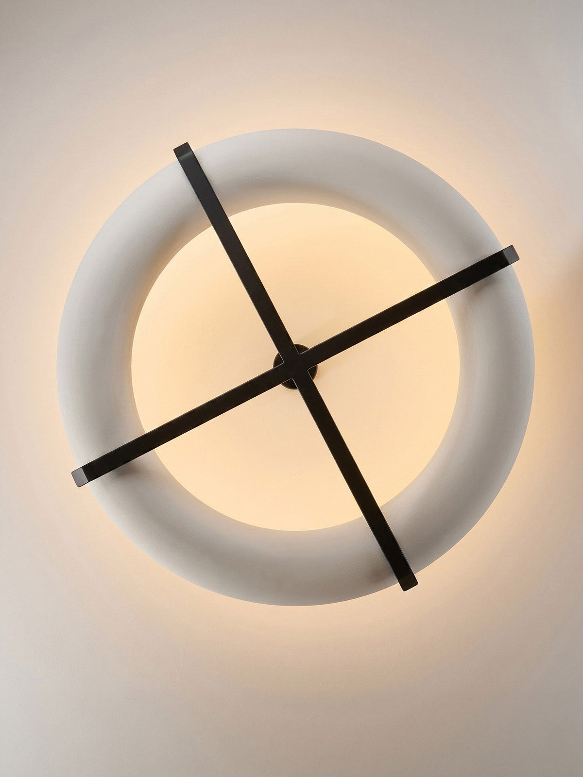 Wexford Geometric Flush Mount Chandelier