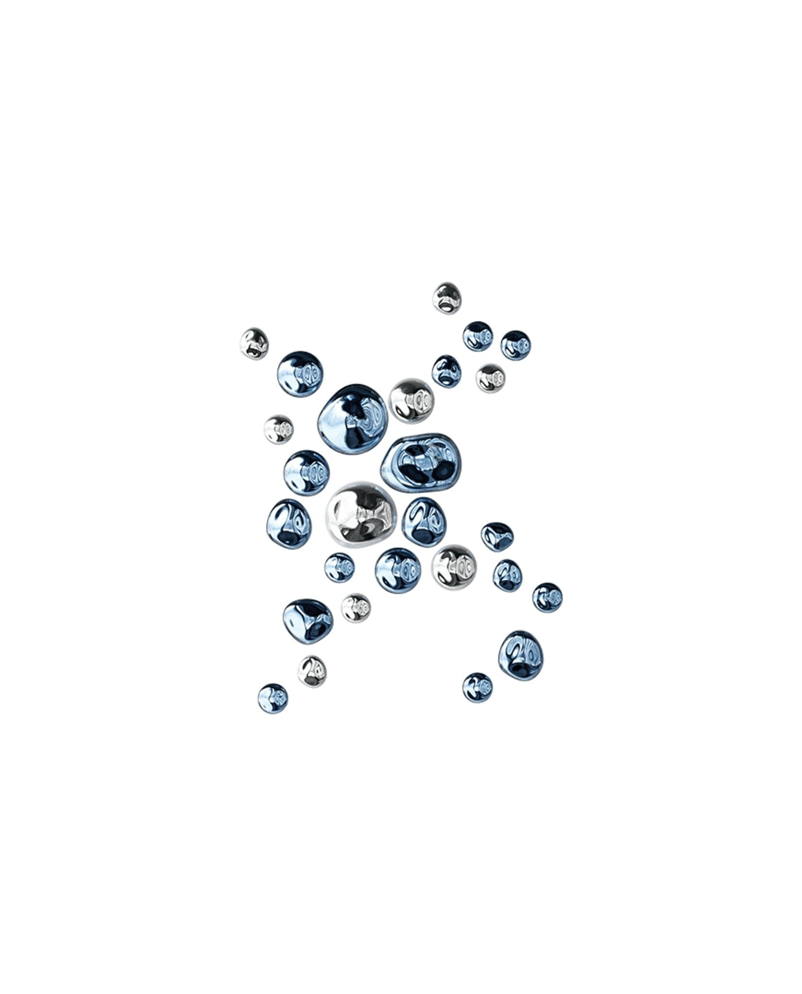 Nyzoris Bubble Glass Wall Light