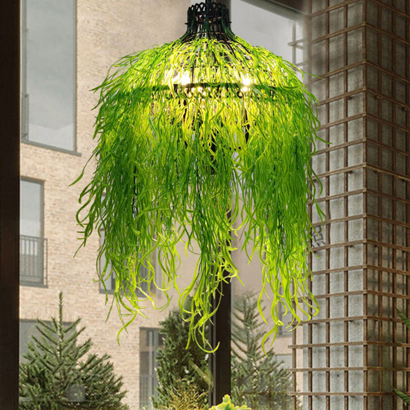 Nest Industrial Chandelier /Acrylic Bedroom/Living Room