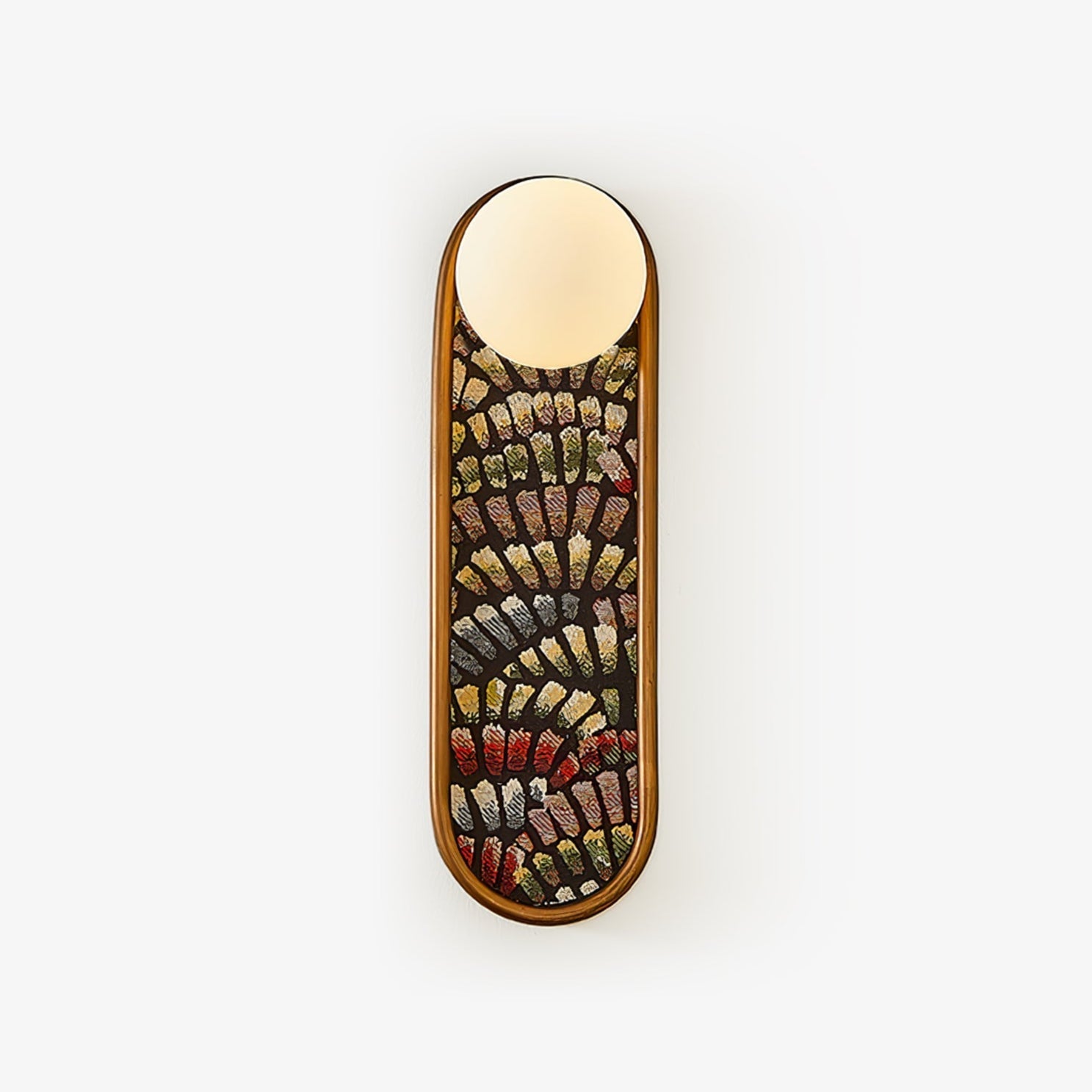Uzorus Premium Nordic Art Fabric Wall Light