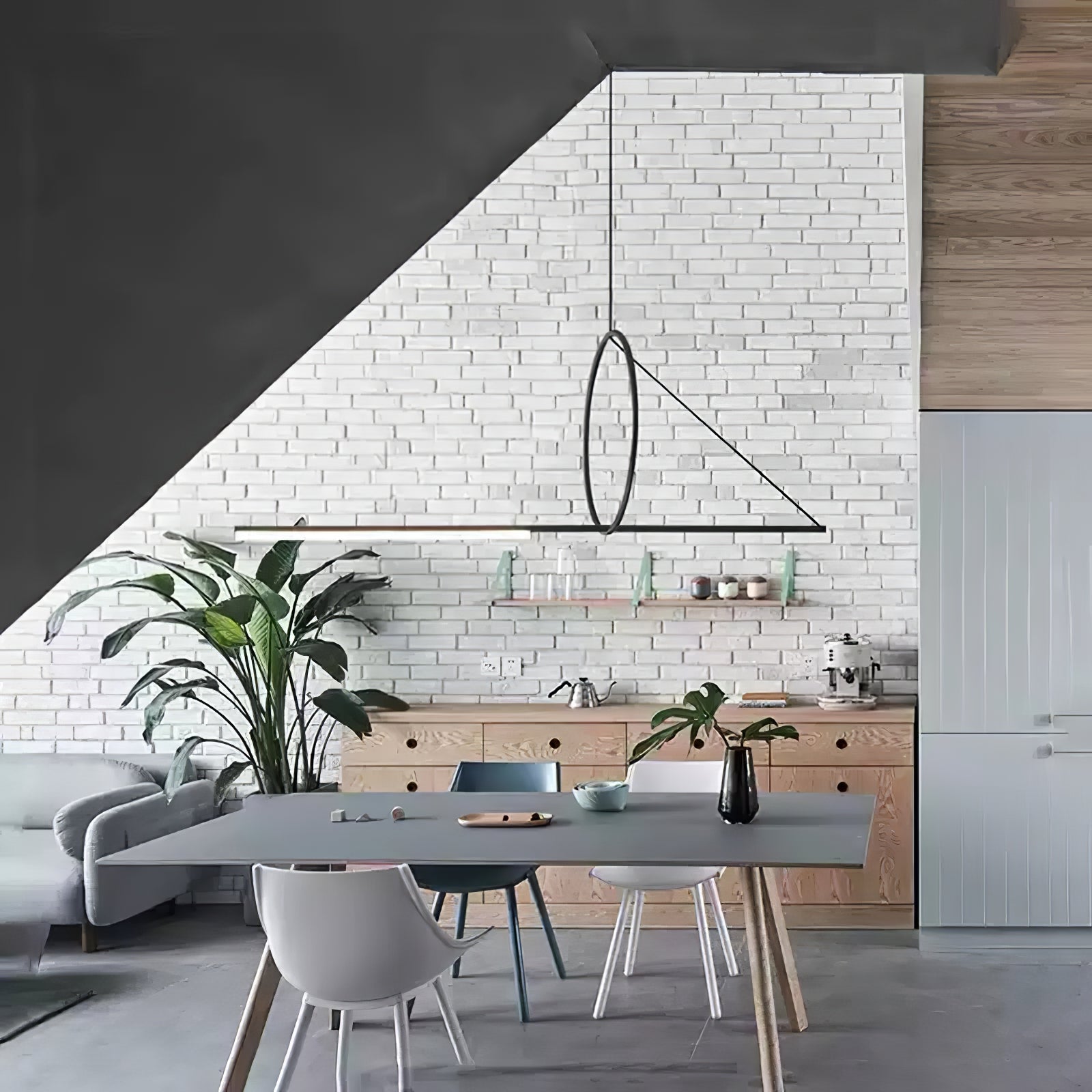 Ilzoror Modern Minimalist Nordic Pendant Light