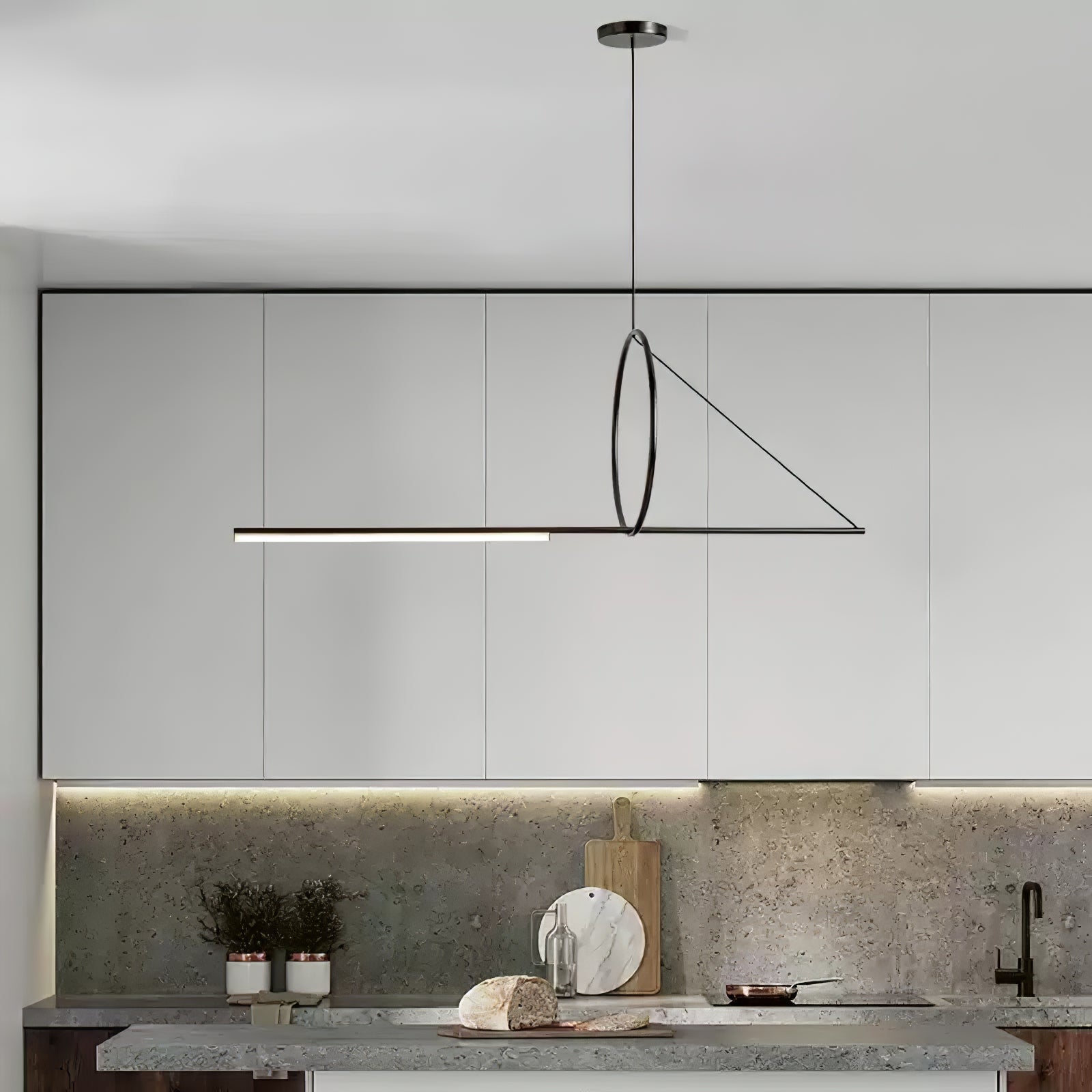 Ilzoror Modern Minimalist Nordic Pendant Light
