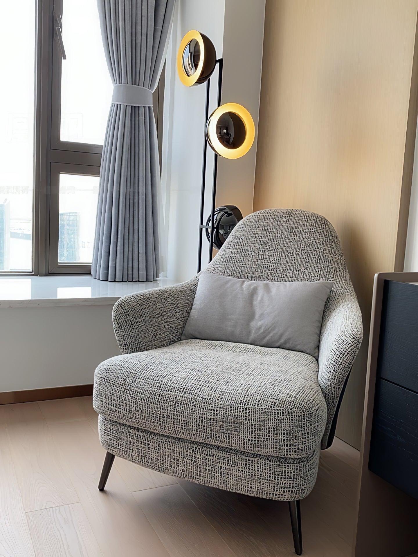 Alio Modern Marble Floor Lamp