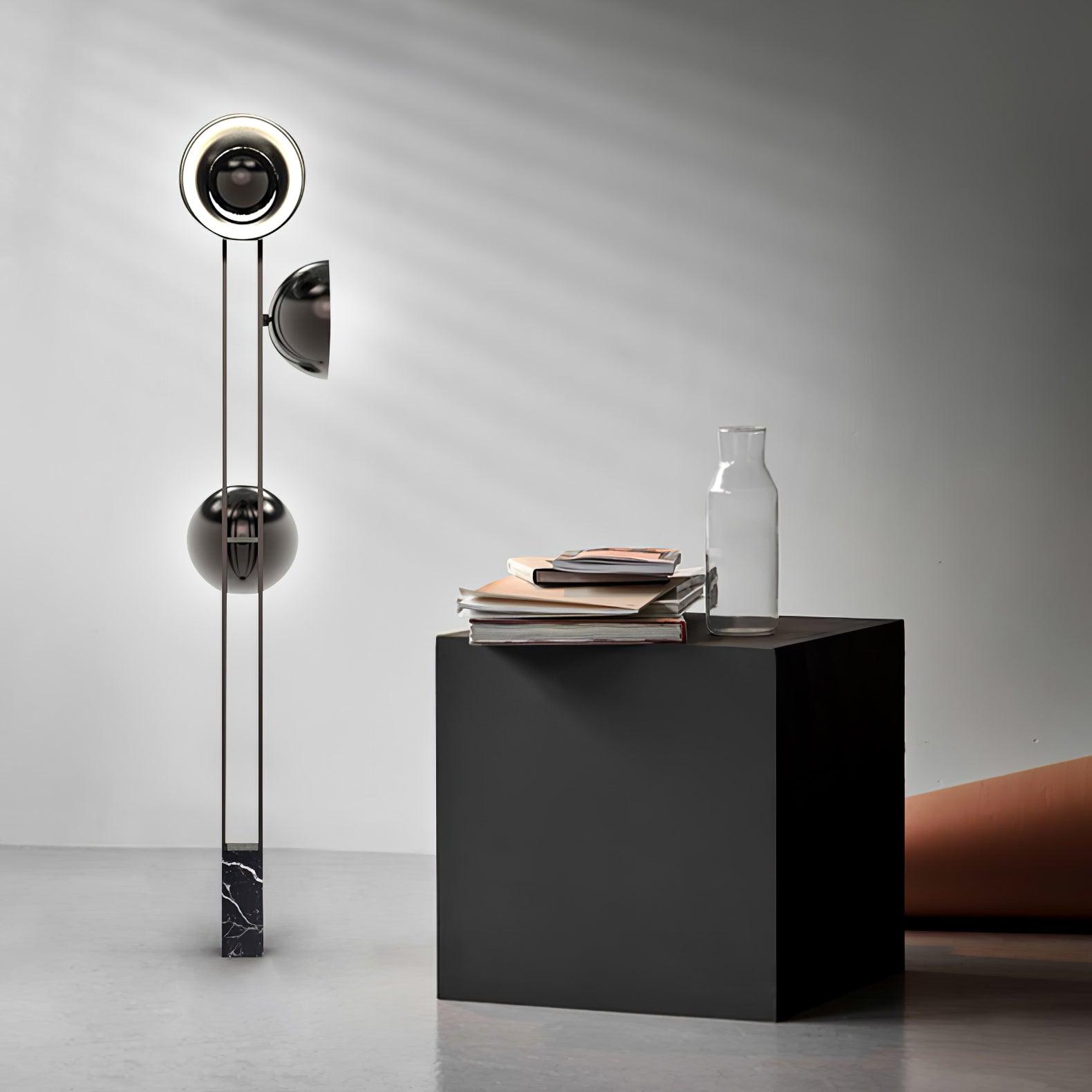 Alio Modern Marble Floor Lamp