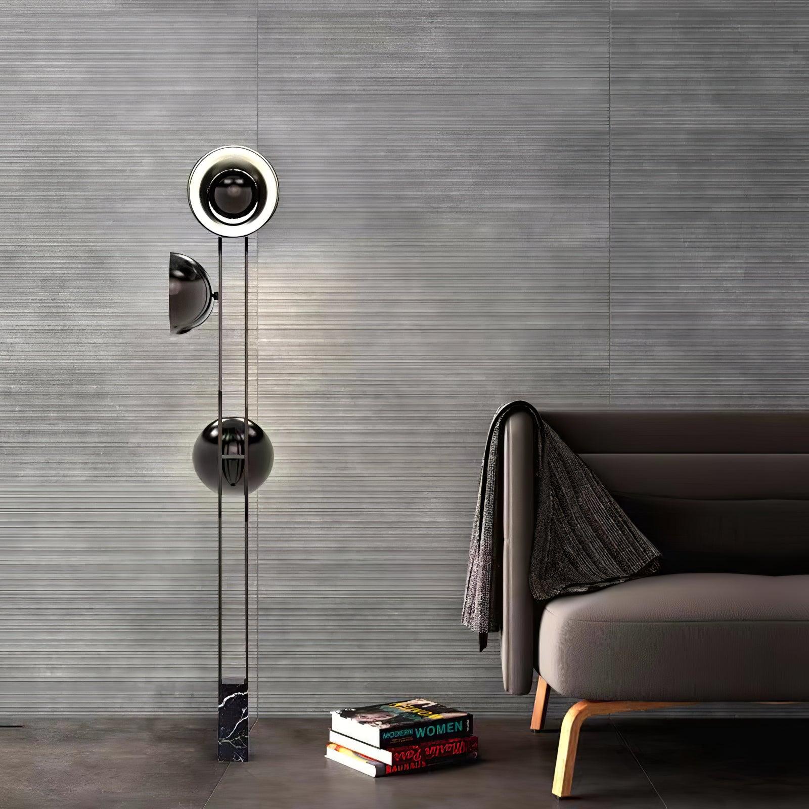 Alio Modern Marble Floor Lamp